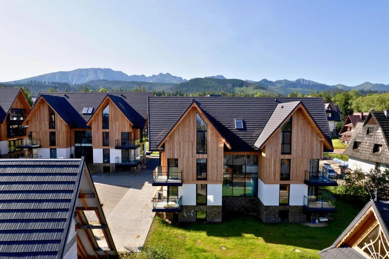 View (from property/room) in Cyrhla Apartamenty - sauna, playroom, free parking & wifi