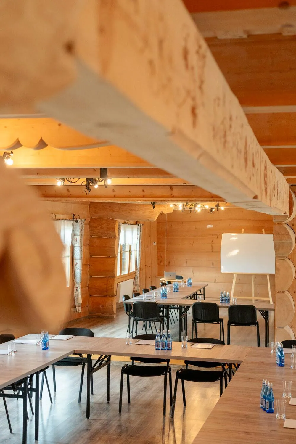 Meeting/conference room in Cyrhla Apartamenty - sauna, playroom, free parking & wifi