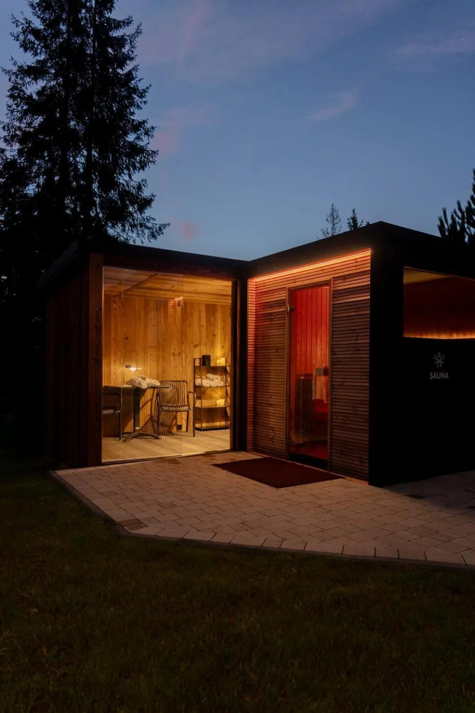 Sauna in Cyrhla Apartamenty - sauna, playroom, free parking & wifi