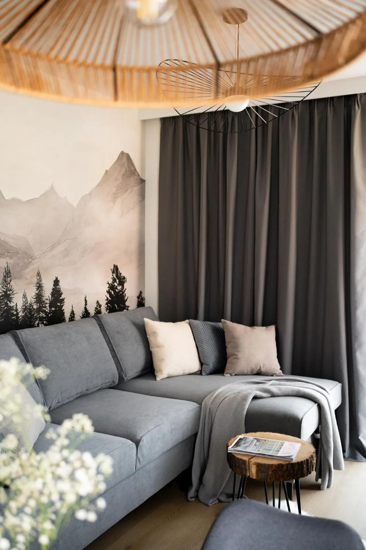 Living room in Cyrhla Apartamenty - sauna, playroom, free parking & wifi