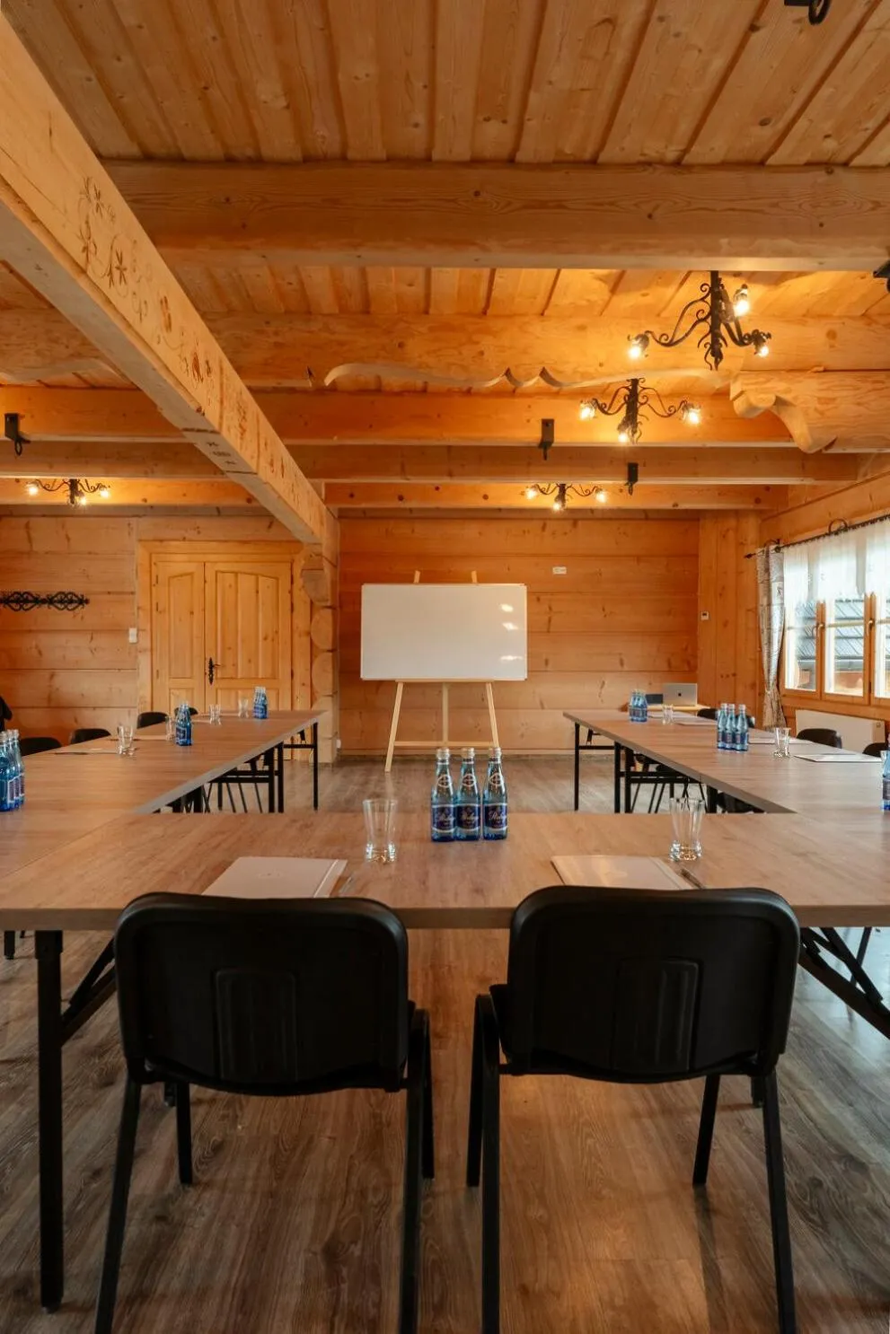 Meeting/conference room in Cyrhla Apartamenty - sauna, playroom, free parking & wifi