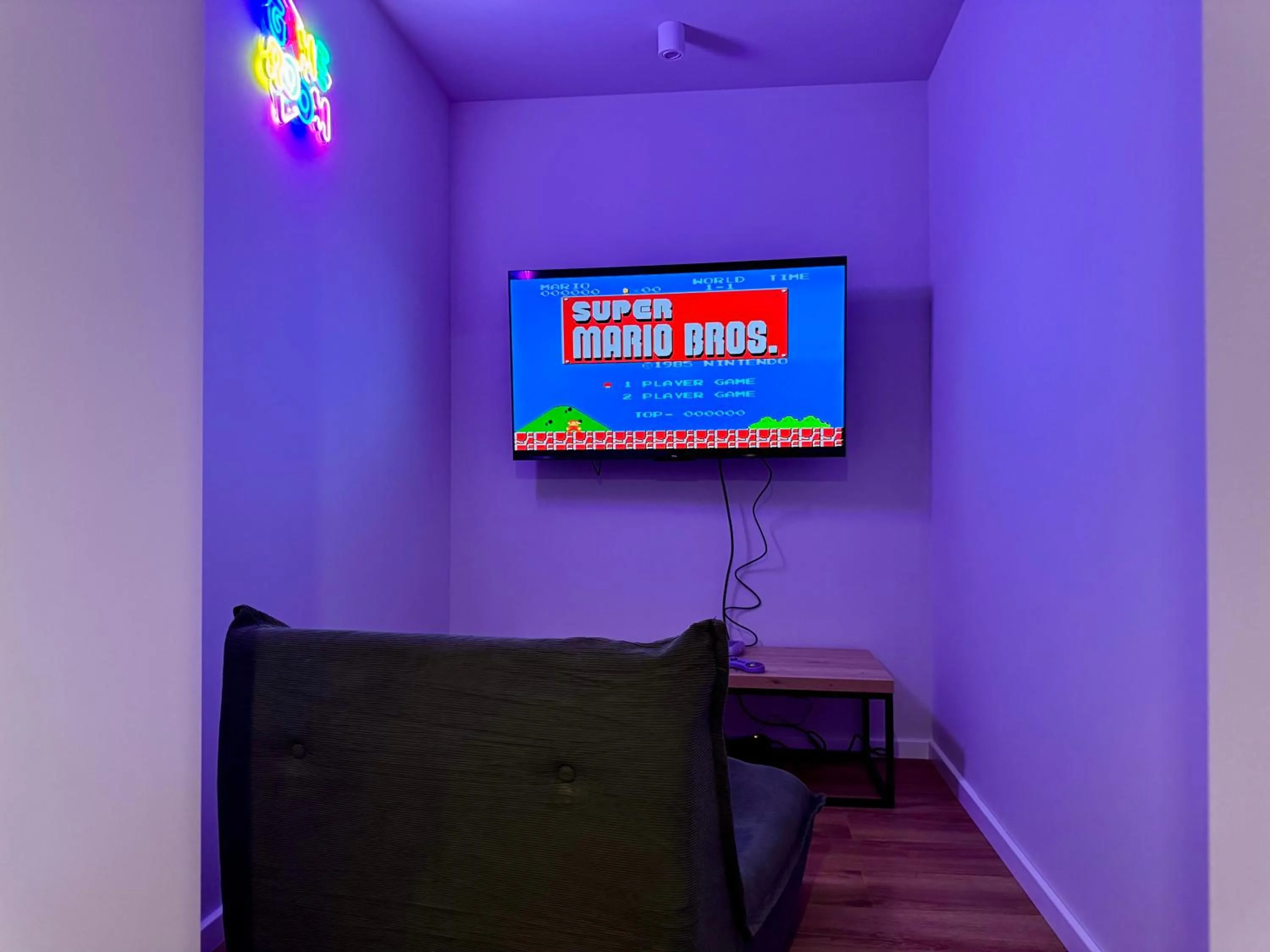 Children play ground in Cyrhla Apartamenty - sauna, playroom, free parking & wifi