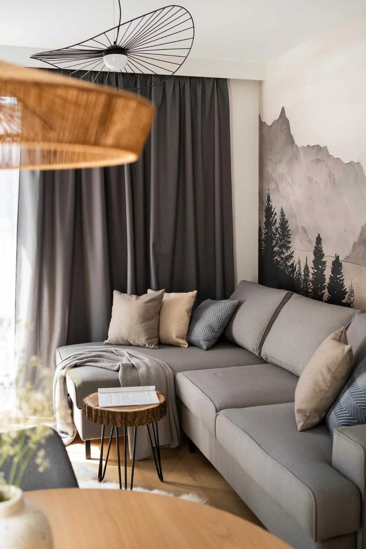 Living room in Cyrhla Apartamenty - sauna, playroom, free parking & wifi
