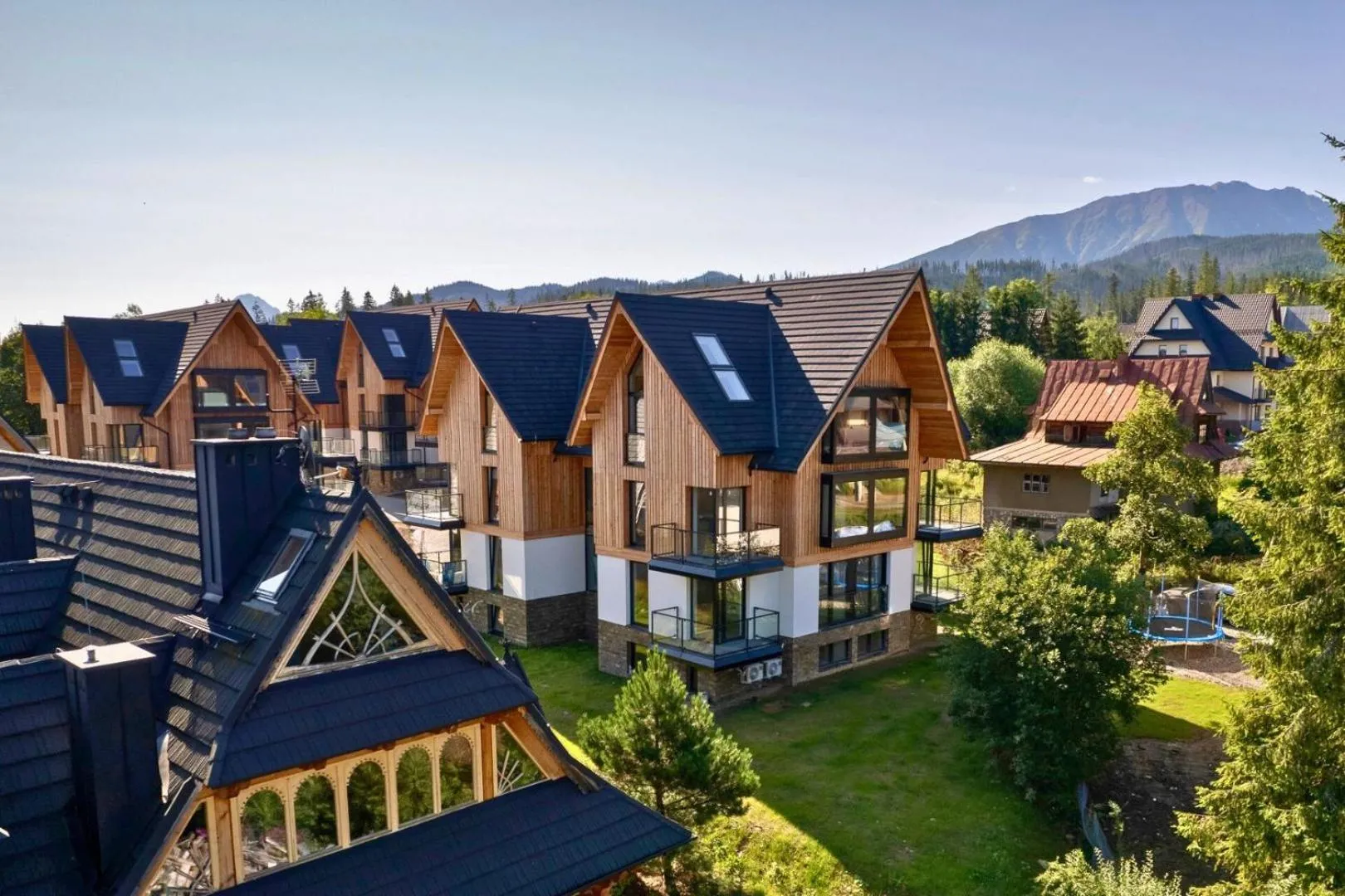 View (from property/room) in Cyrhla Apartamenty - sauna, playroom, free parking & wifi