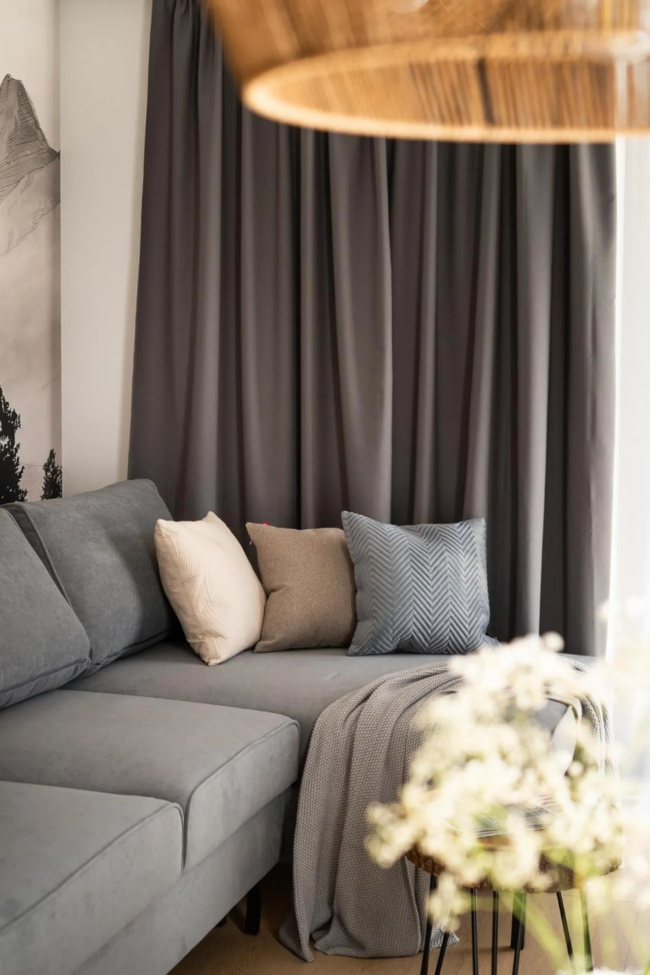 Living room in Cyrhla Apartamenty - sauna, playroom, free parking & wifi