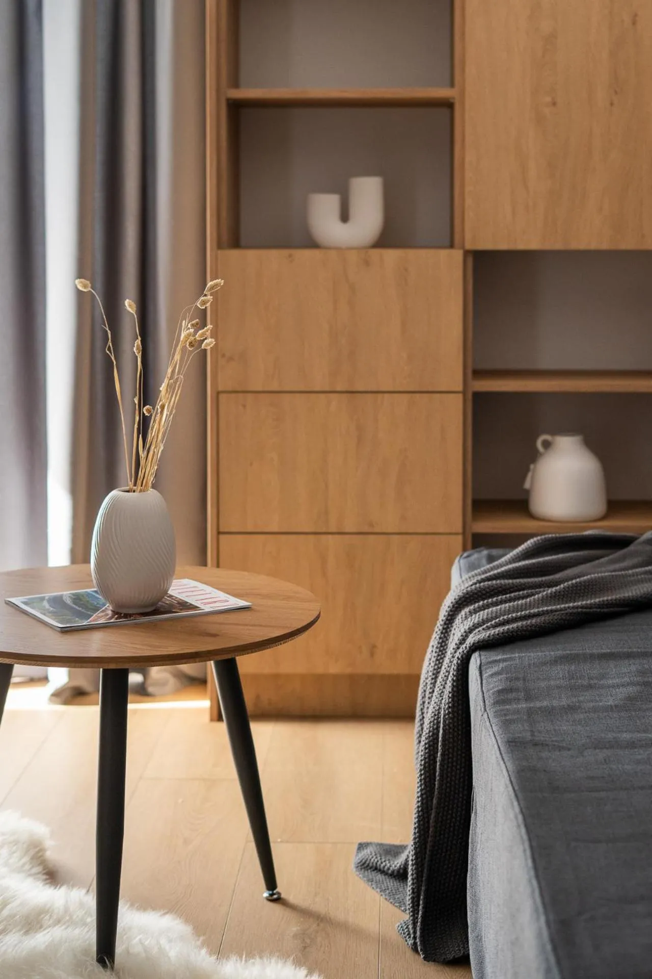 Living room, Bed in Cyrhla Apartamenty - sauna, playroom, free parking & wifi