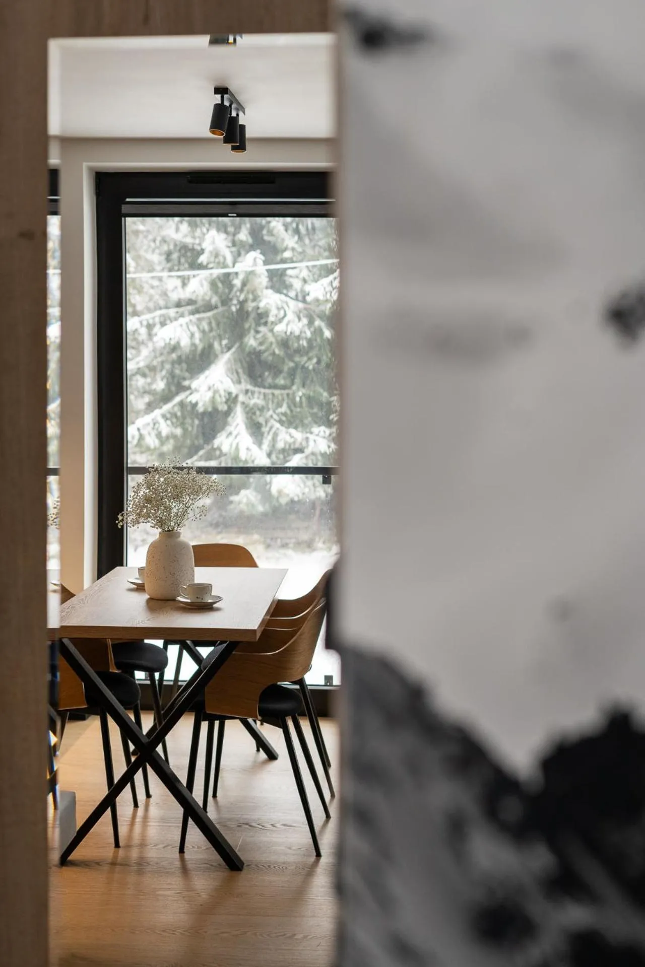 Living room in Cyrhla Apartamenty - sauna, playroom, free parking & wifi
