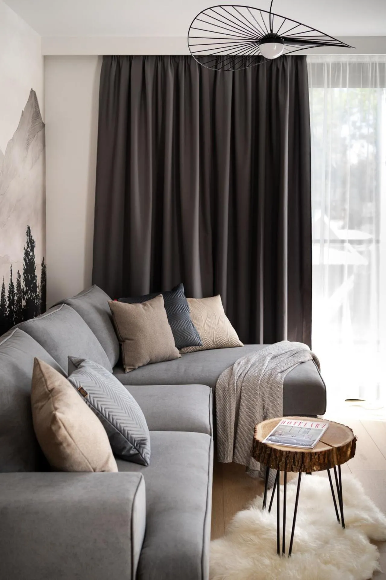 Living room in Cyrhla Apartamenty - sauna, playroom, free parking & wifi