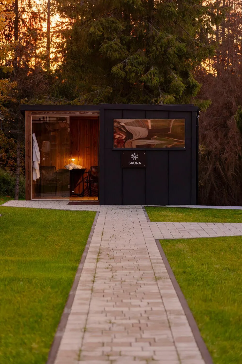Sauna in Cyrhla Apartamenty - sauna, playroom, free parking & wifi