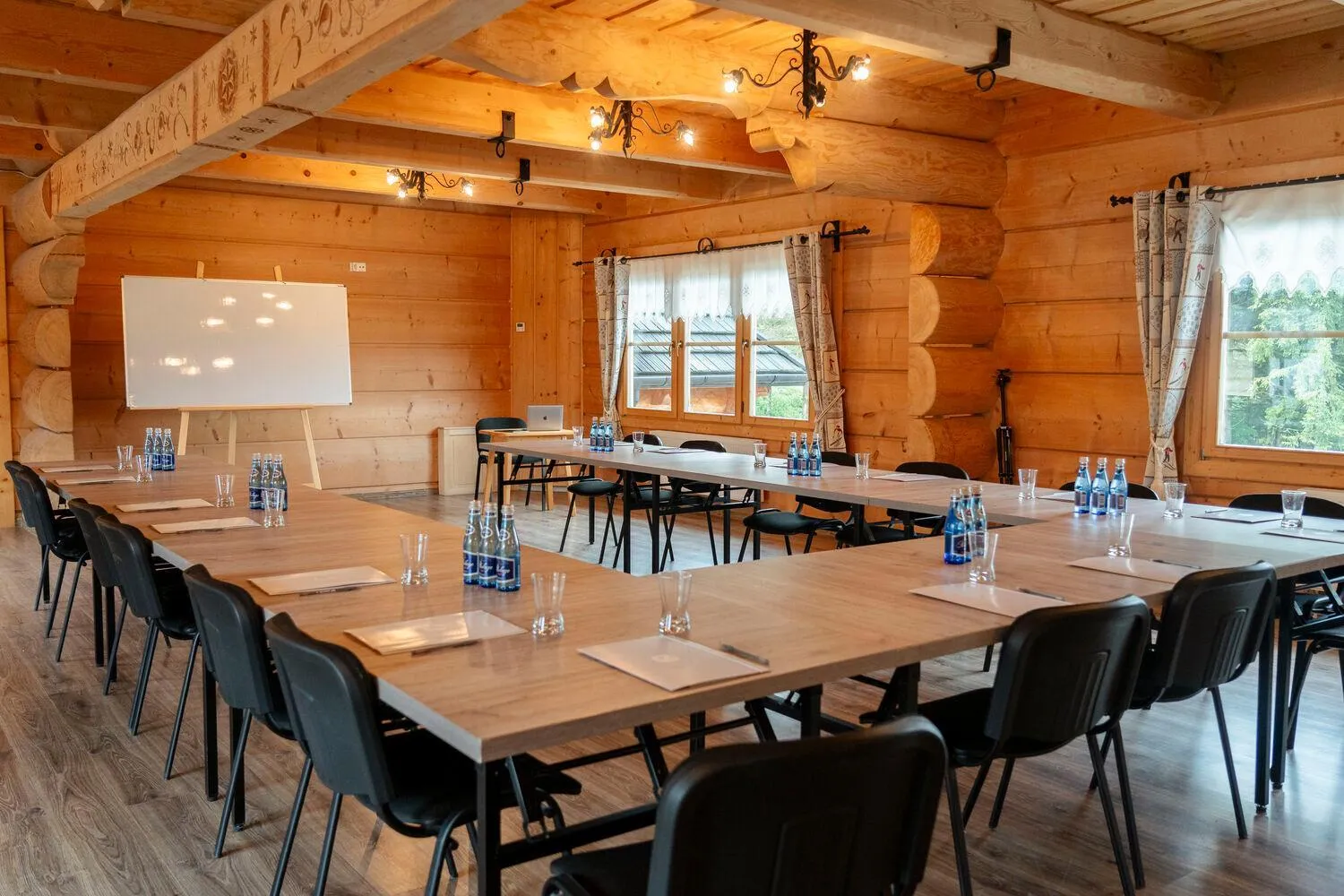Meeting/conference room in Cyrhla Apartamenty - sauna, playroom, free parking & wifi