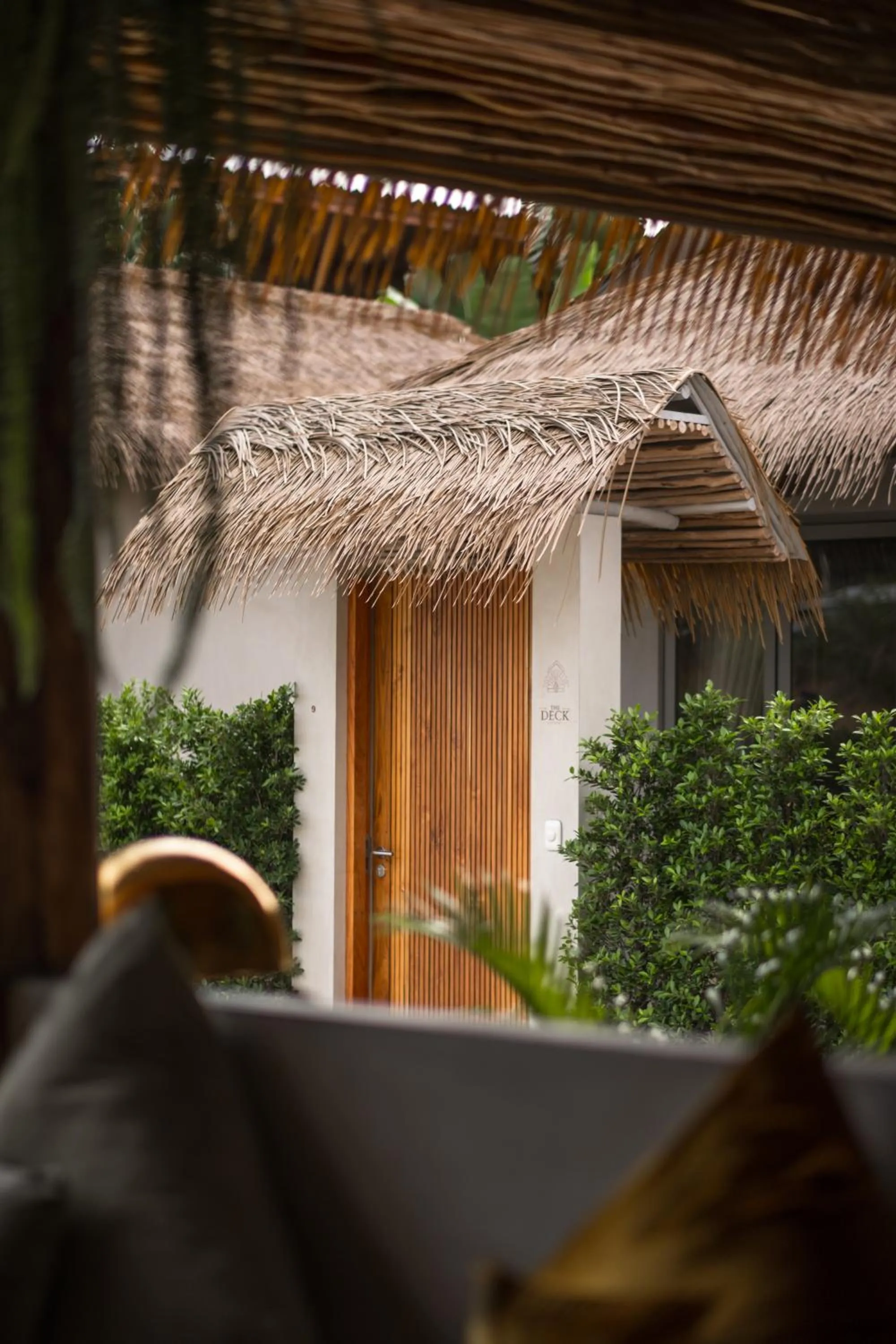 Facade/entrance in The Deck Cottages Samui