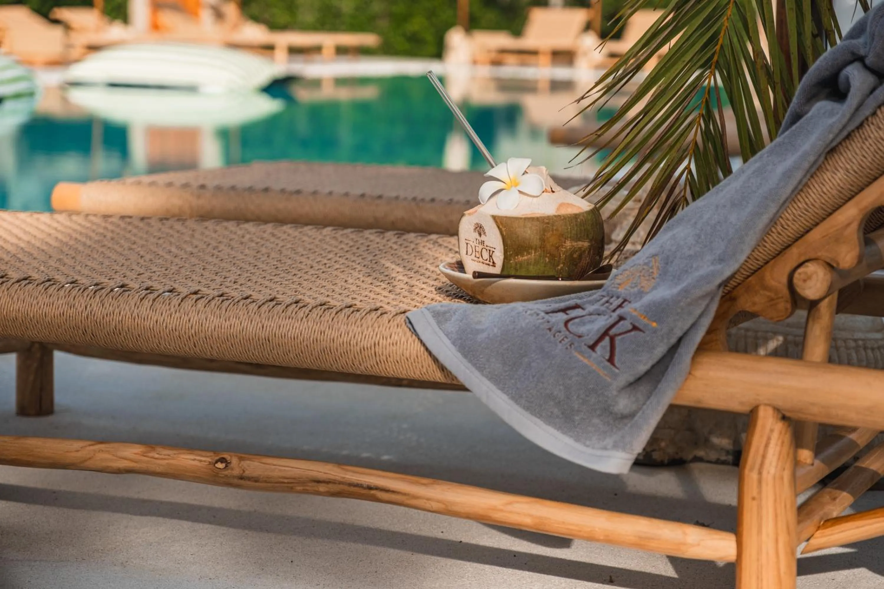 Non alcoholic drinks in The Deck Cottages Samui