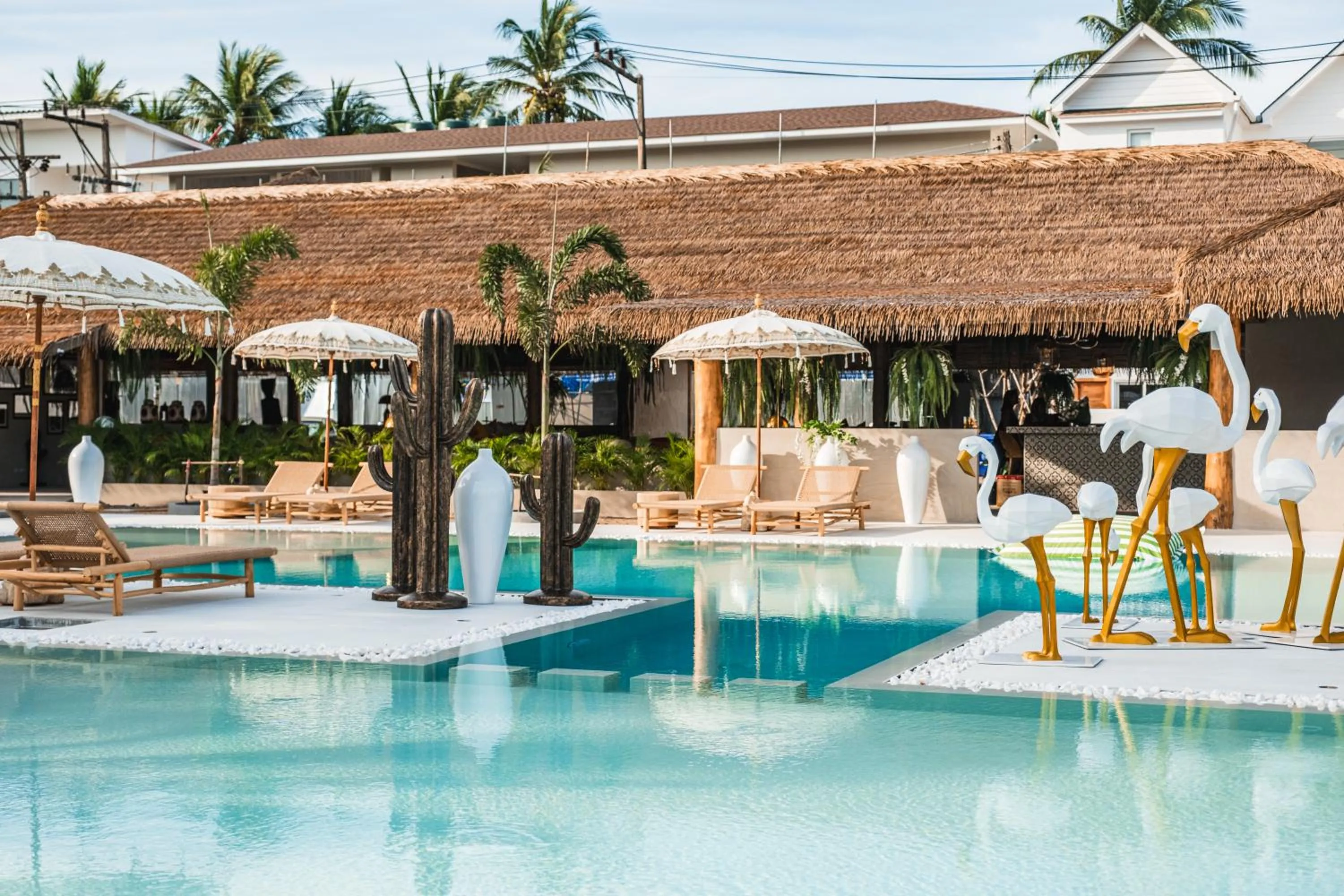 Property building in The Deck Cottages Samui