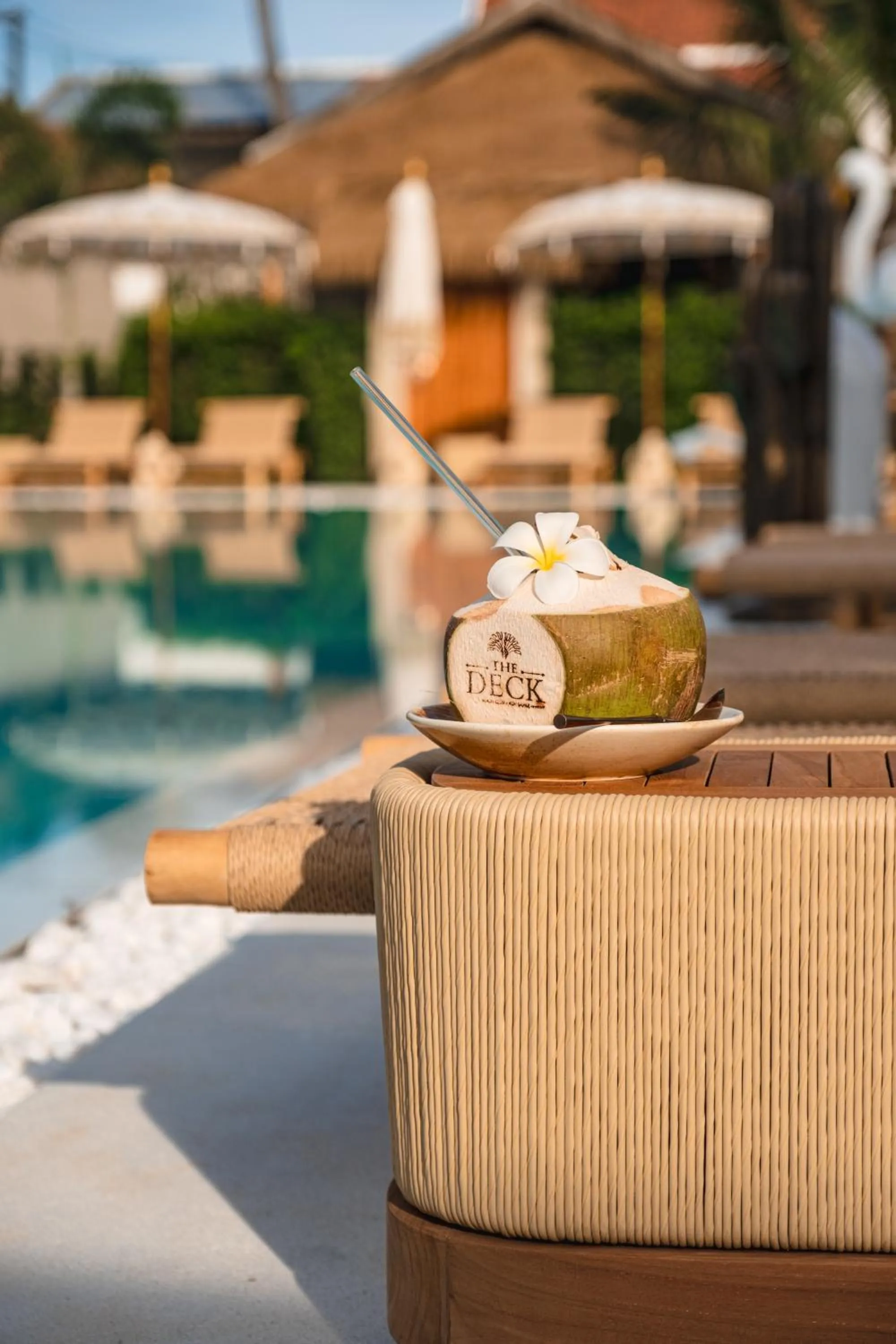 Lounge or bar in The Deck Cottages Samui