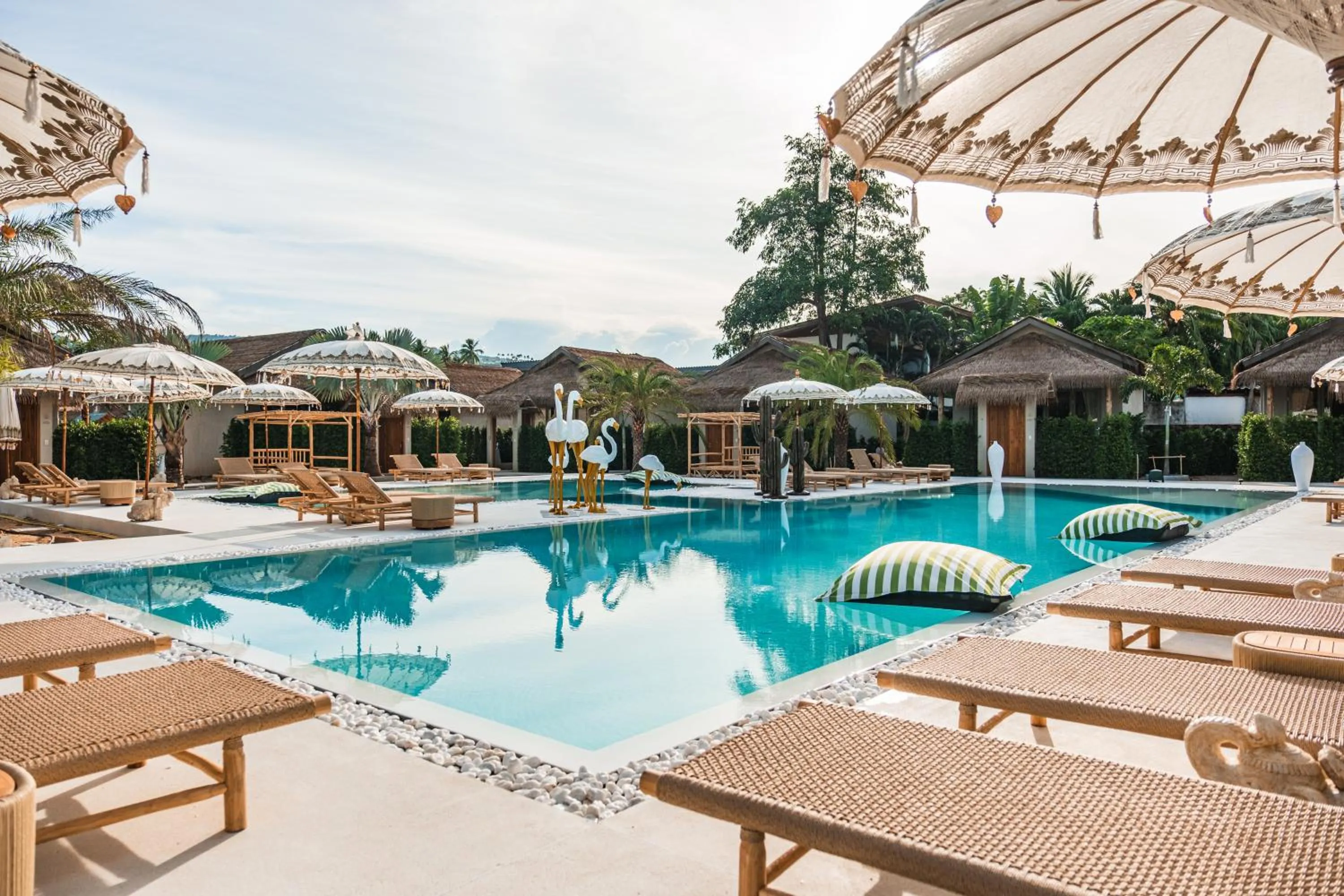 Natural landscape in The Deck Cottages Samui