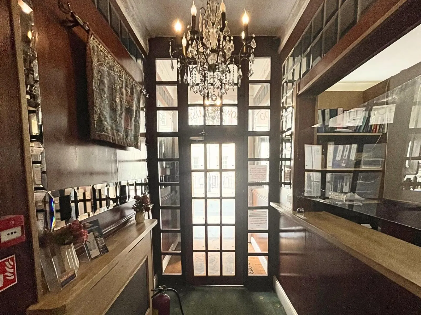 Lobby or reception in The Marker Hotel