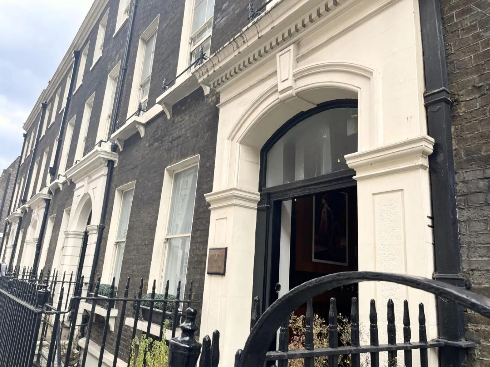 Property building in The Marker Hotel