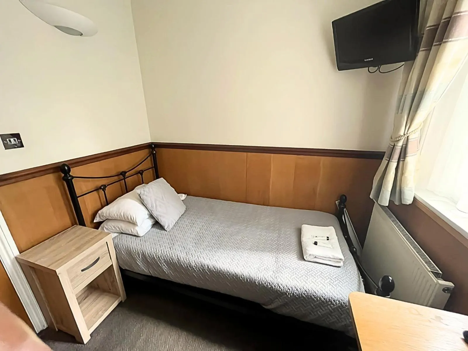 Bed in The Marker Hotel