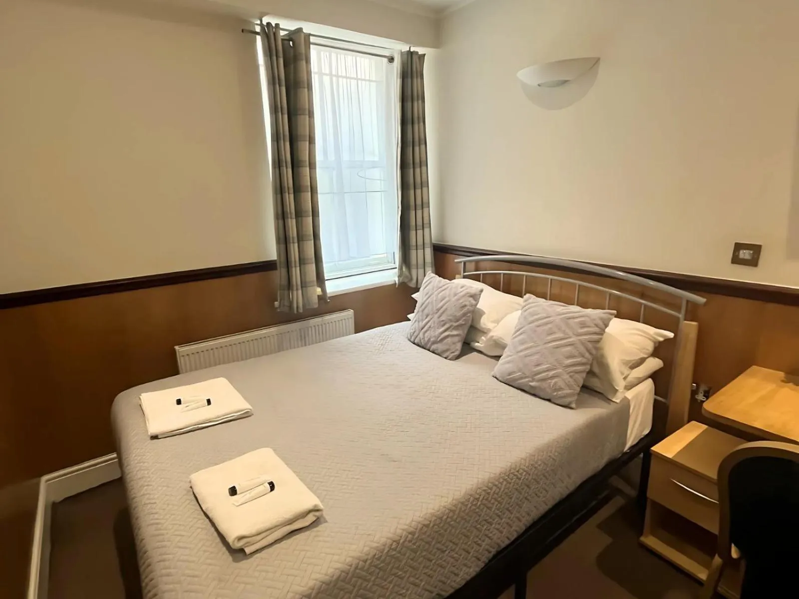 Bed in The Marker Hotel