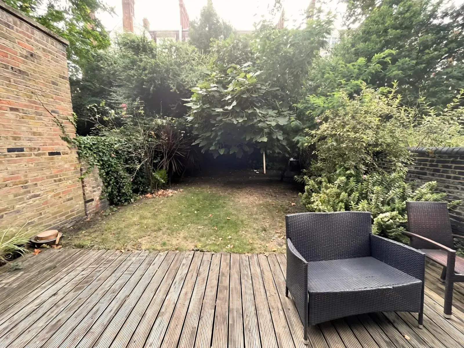 Patio in The Marker Hotel Patio in The Marker Hotel