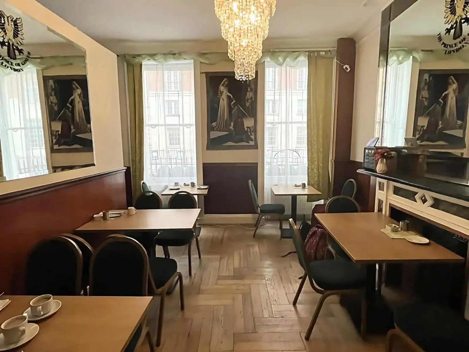 Seating area in The Marker Hotel Seating area in The Marker Hotel