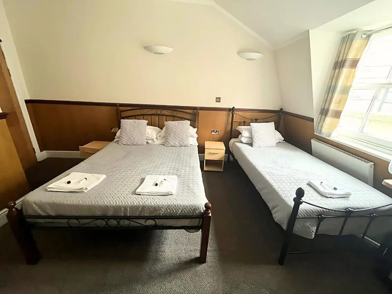 Bed in The Marker Hotel Bed in The Marker Hotel