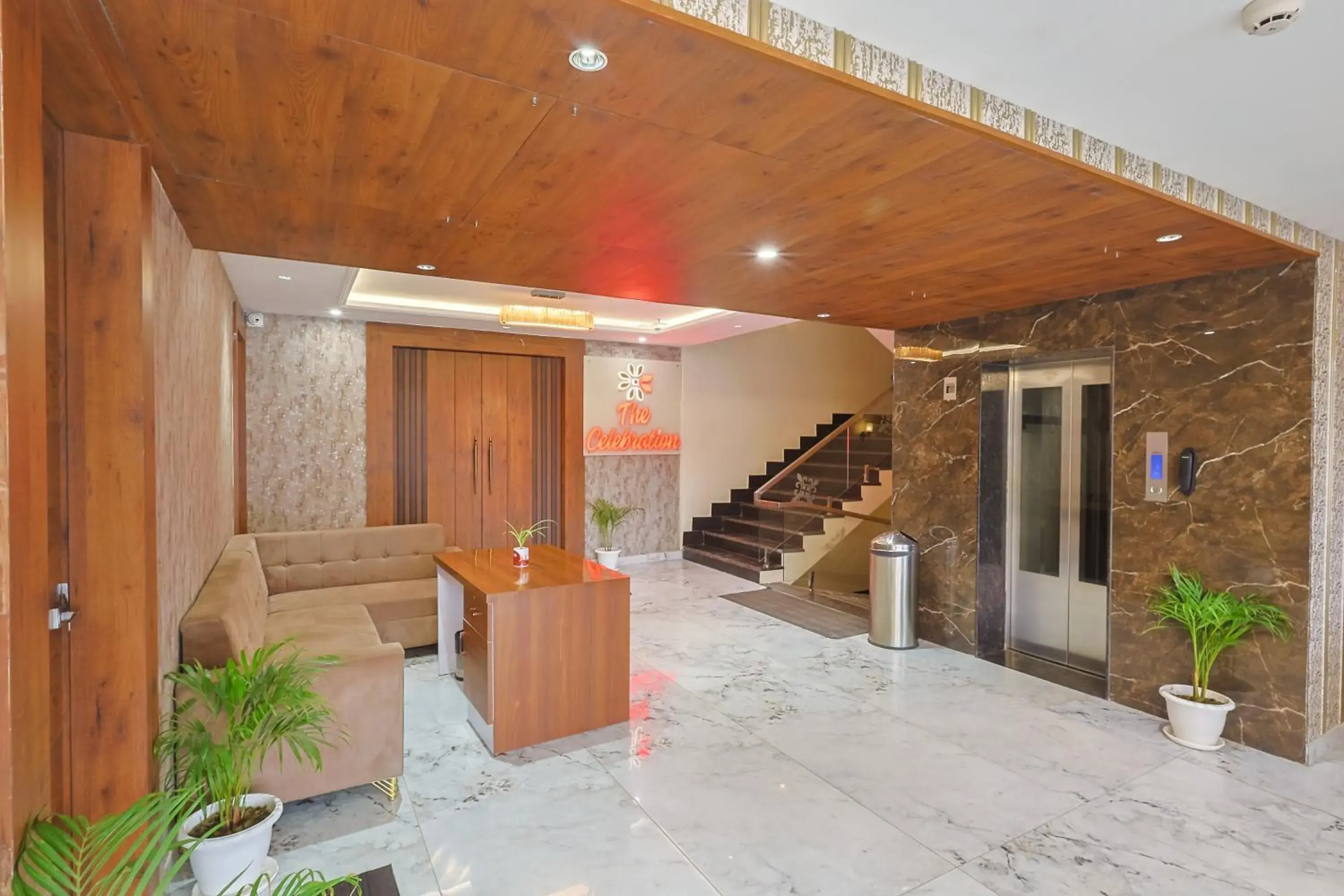 Lobby or reception in Hotel Vishwam Residency Lobby or reception in Hotel Vishwam Residency