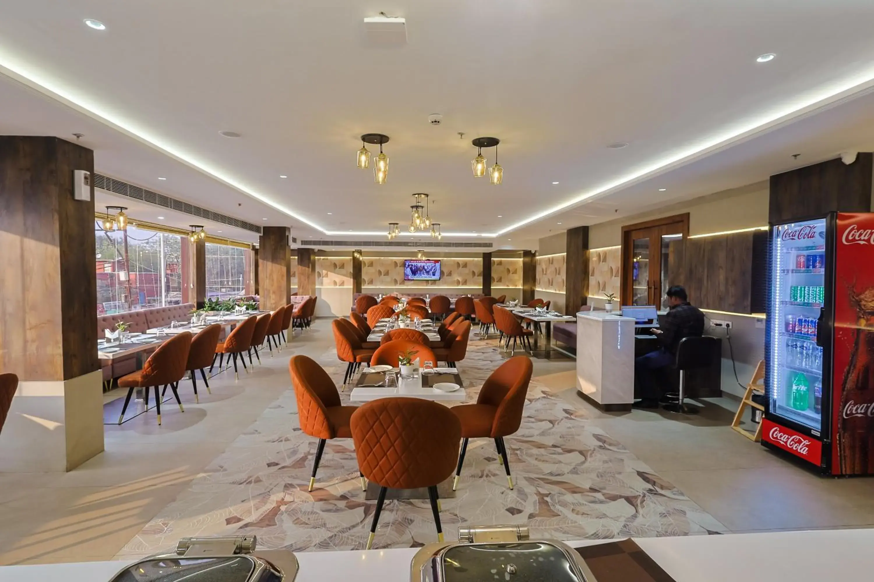 Restaurant/places to eat in Hotel Vishwam Residency Restaurant/places to eat in Hotel Vishwam Residency