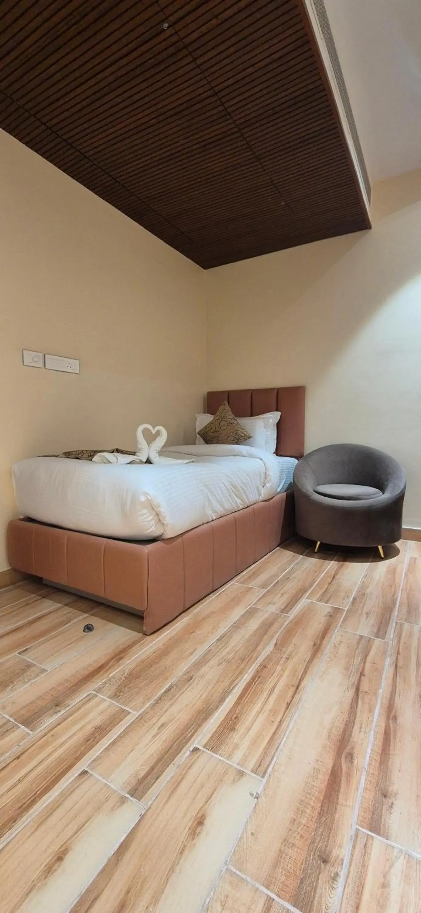 Bed in Hotel Vishwam Residency Bed in Hotel Vishwam Residency