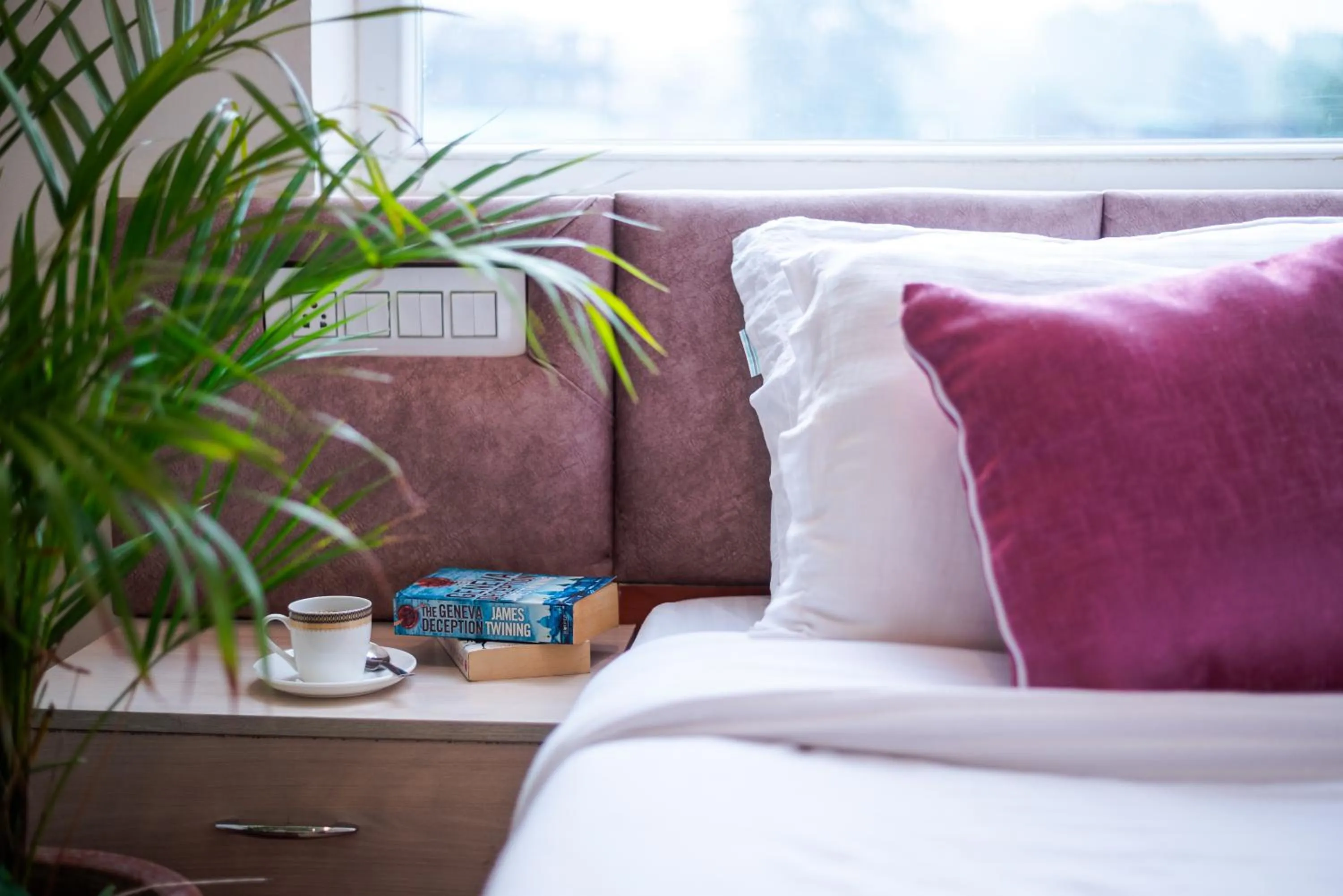 Bed in Hotel Sagar Residency - Best Mountain View Hotel in Palampur