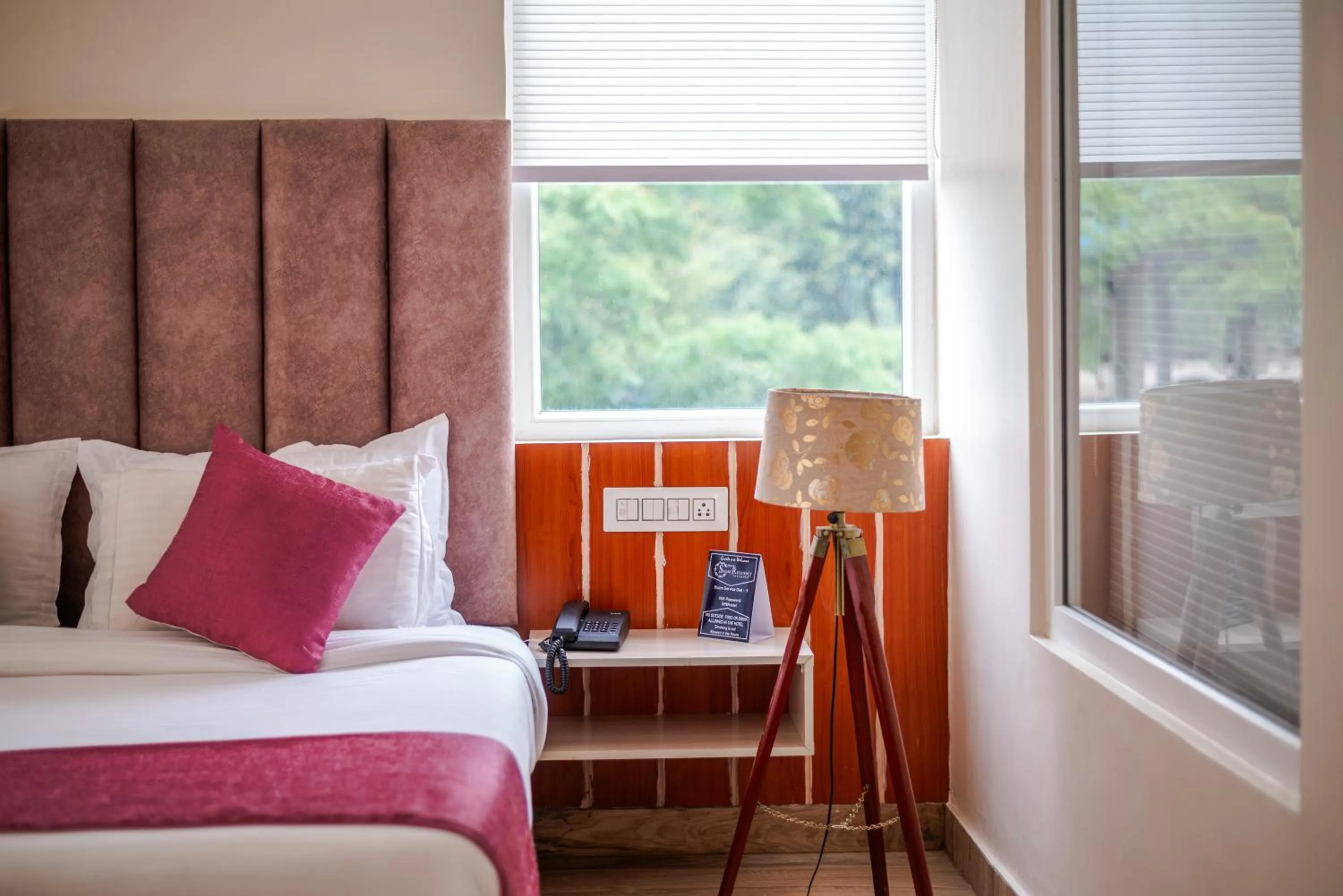 Bed in Hotel Sagar Residency - Best Mountain View Hotel in Palampur