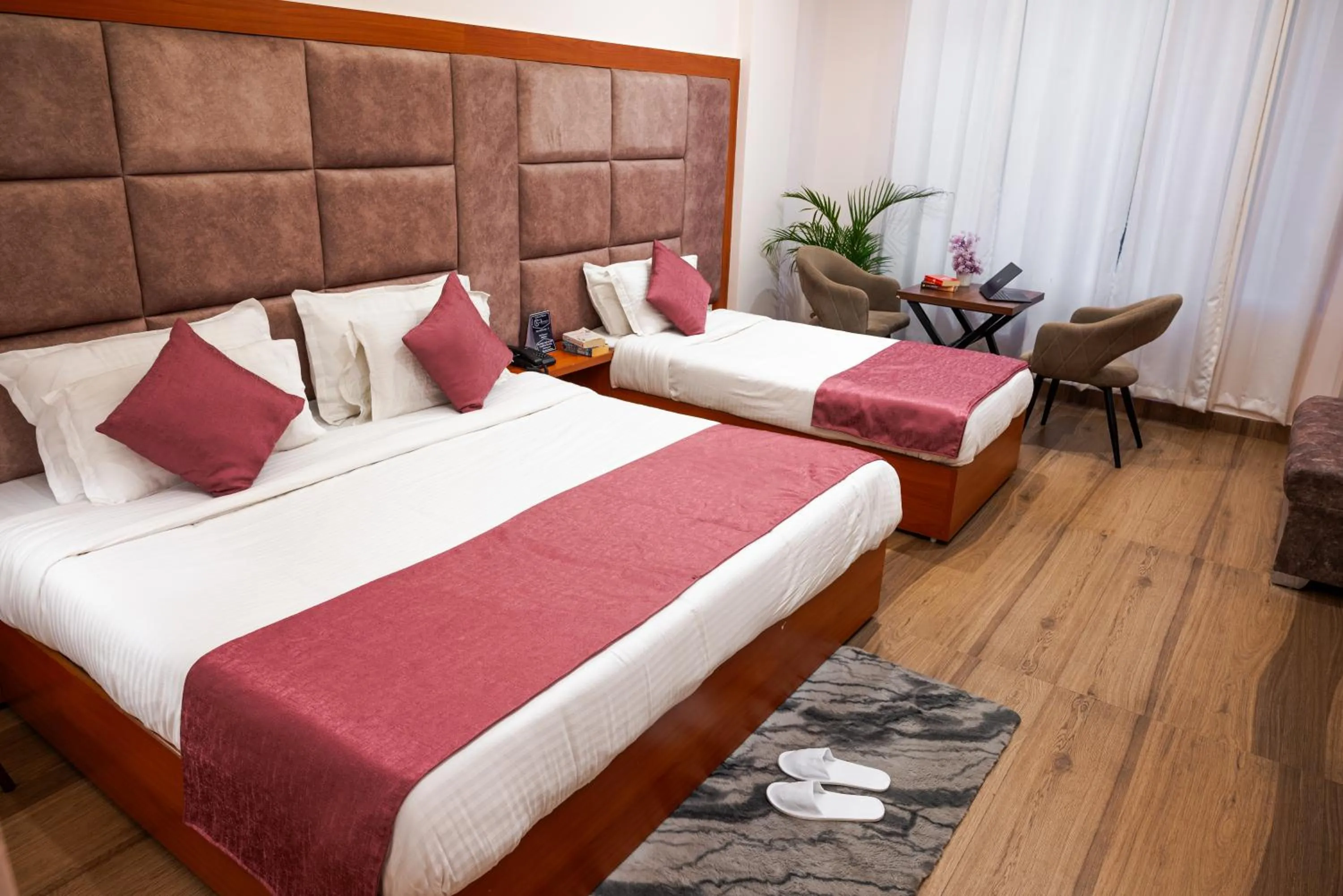 Bed in Hotel Sagar Residency - Best Mountain View Hotel in Palampur