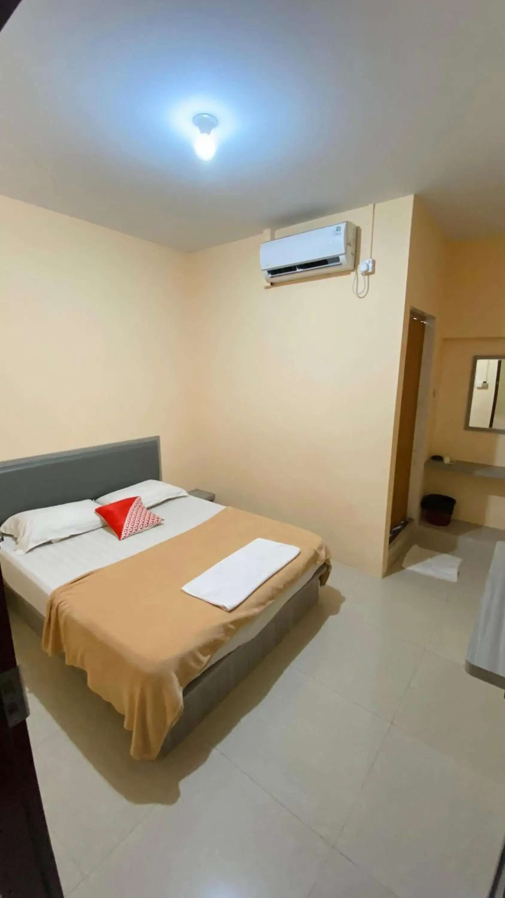 Bed in CJ Homestay Bed in CJ Homestay