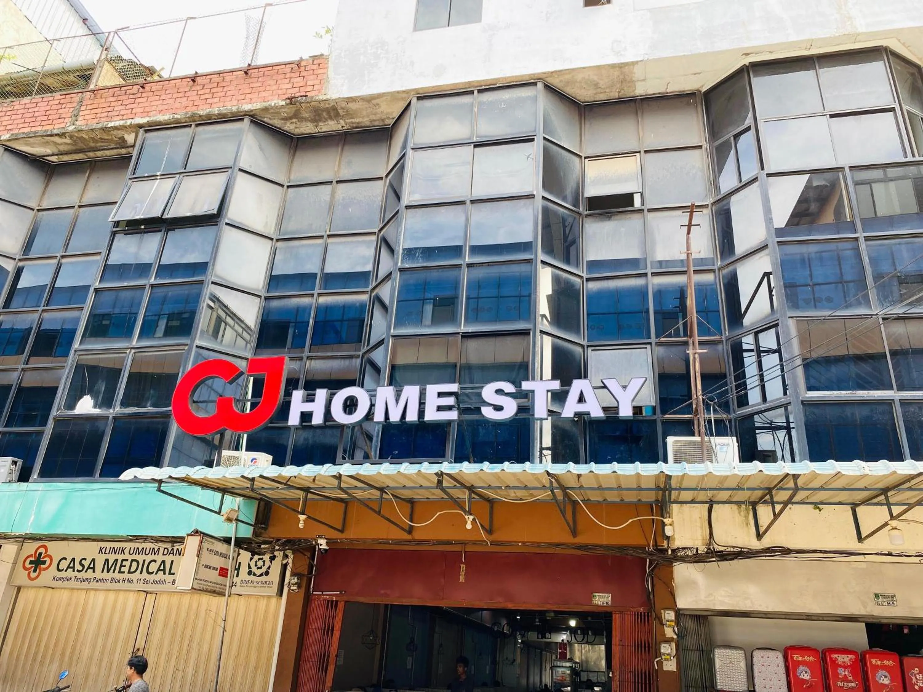 Property building in CJ Homestay