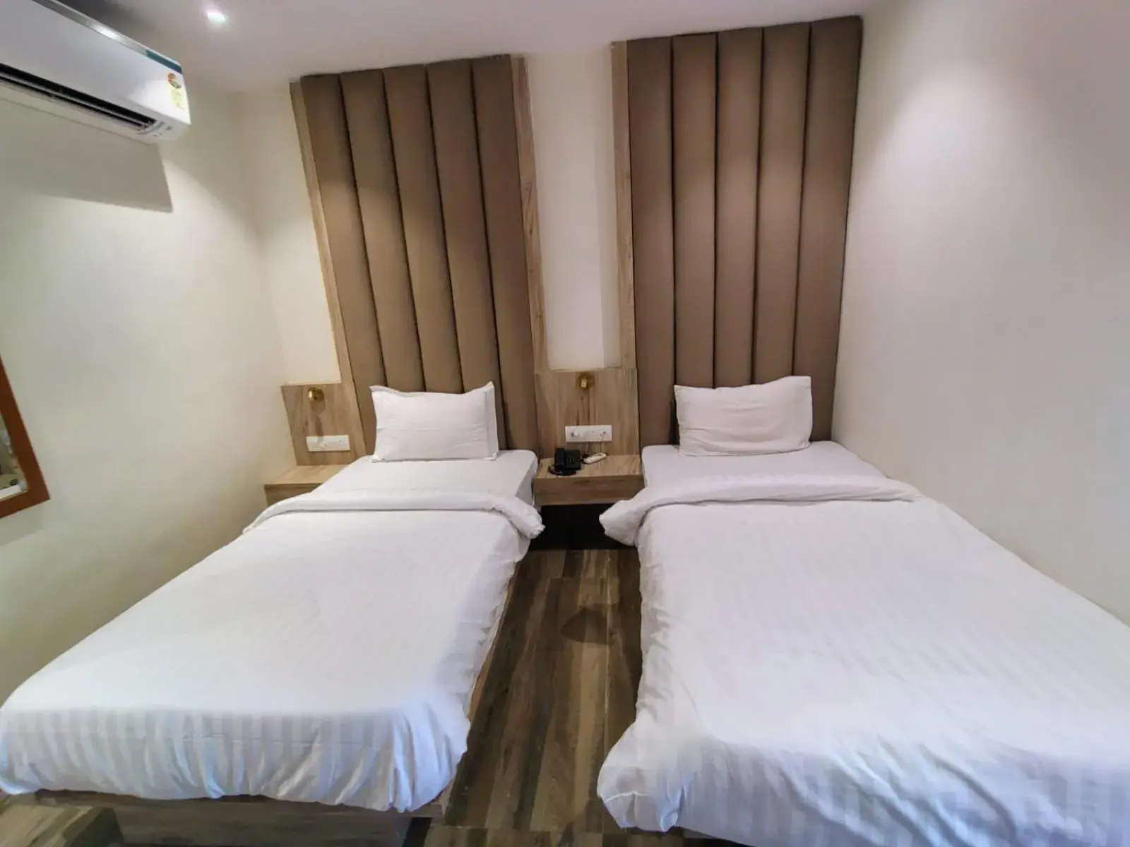 Budget Double or Twin Room in Hotel Amar Residency Budget Double or Twin Room in Hotel Amar Residency