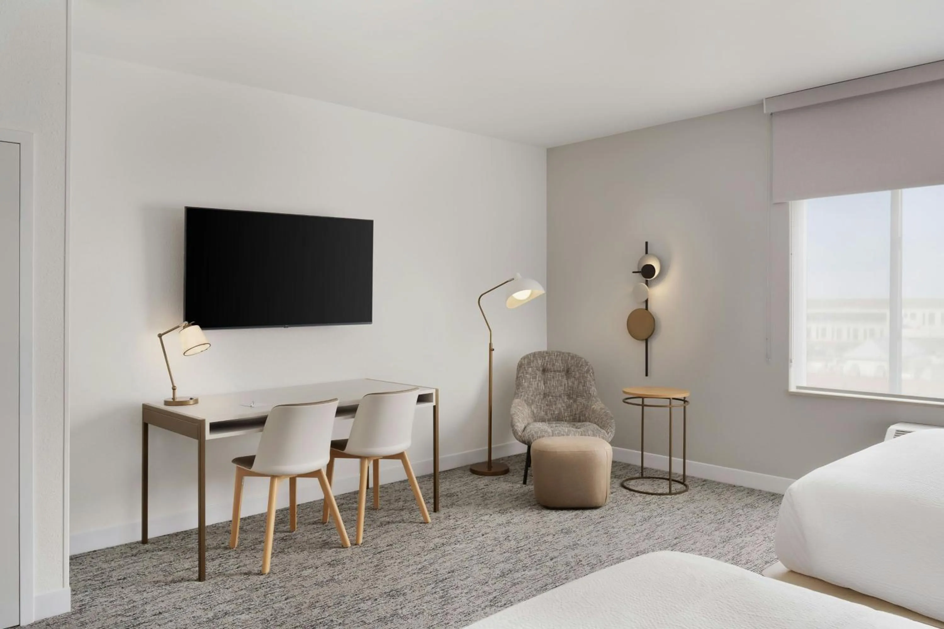 Photo of the whole room, Bed in TownePlace Suites by Marriott Crown Point