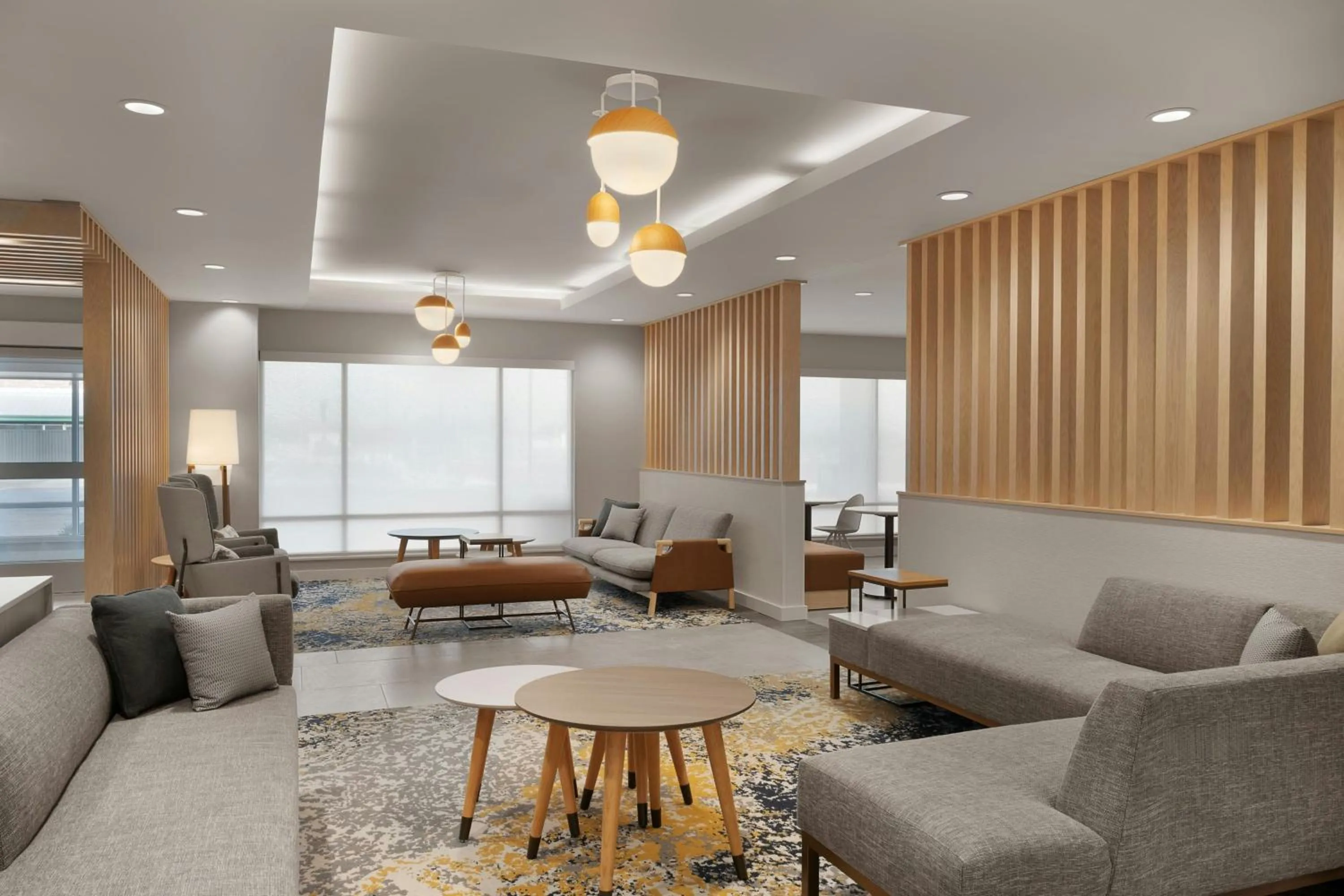 Lobby or reception in TownePlace Suites by Marriott Crown Point
