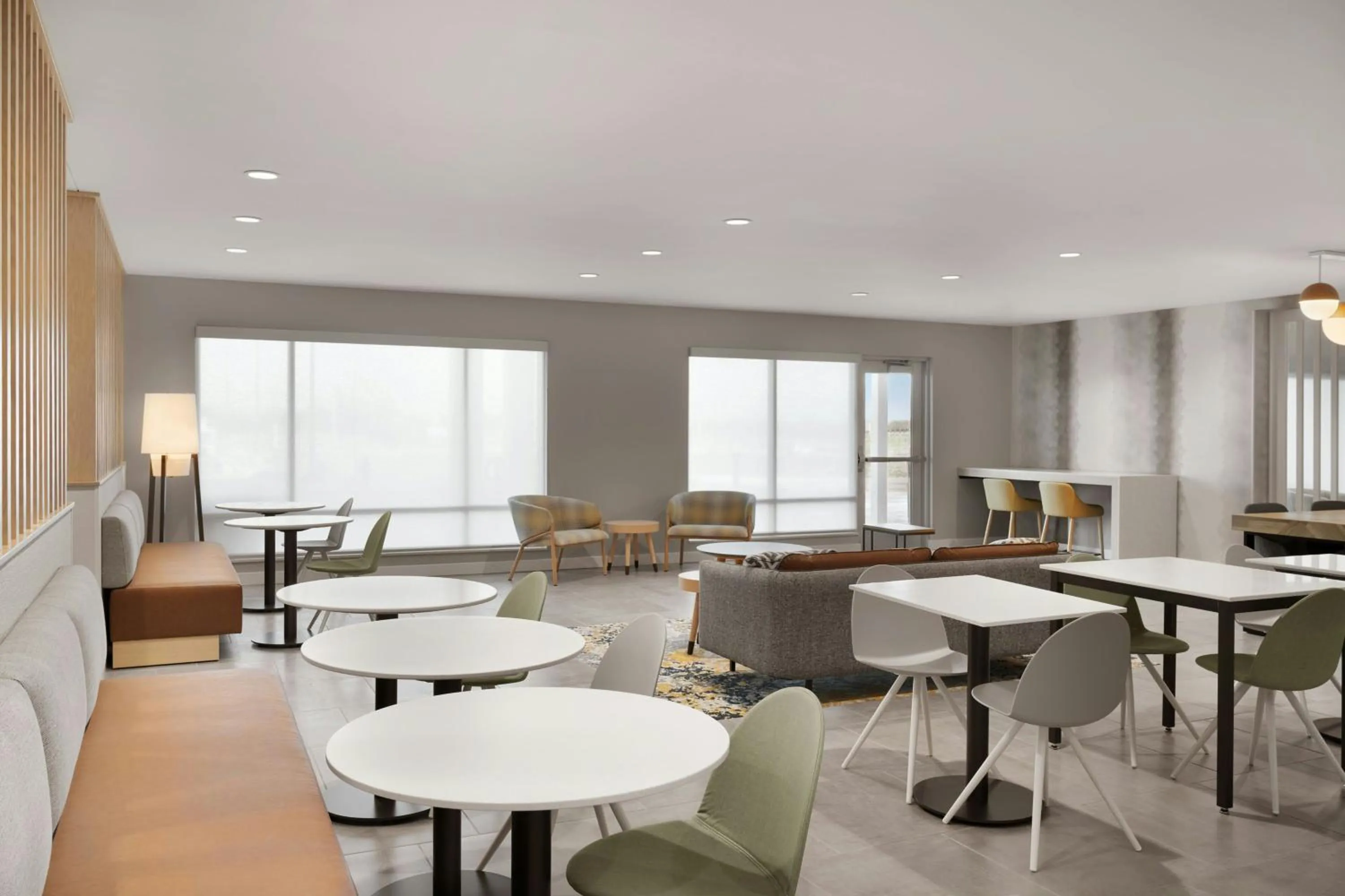 Breakfast in TownePlace Suites by Marriott Crown Point