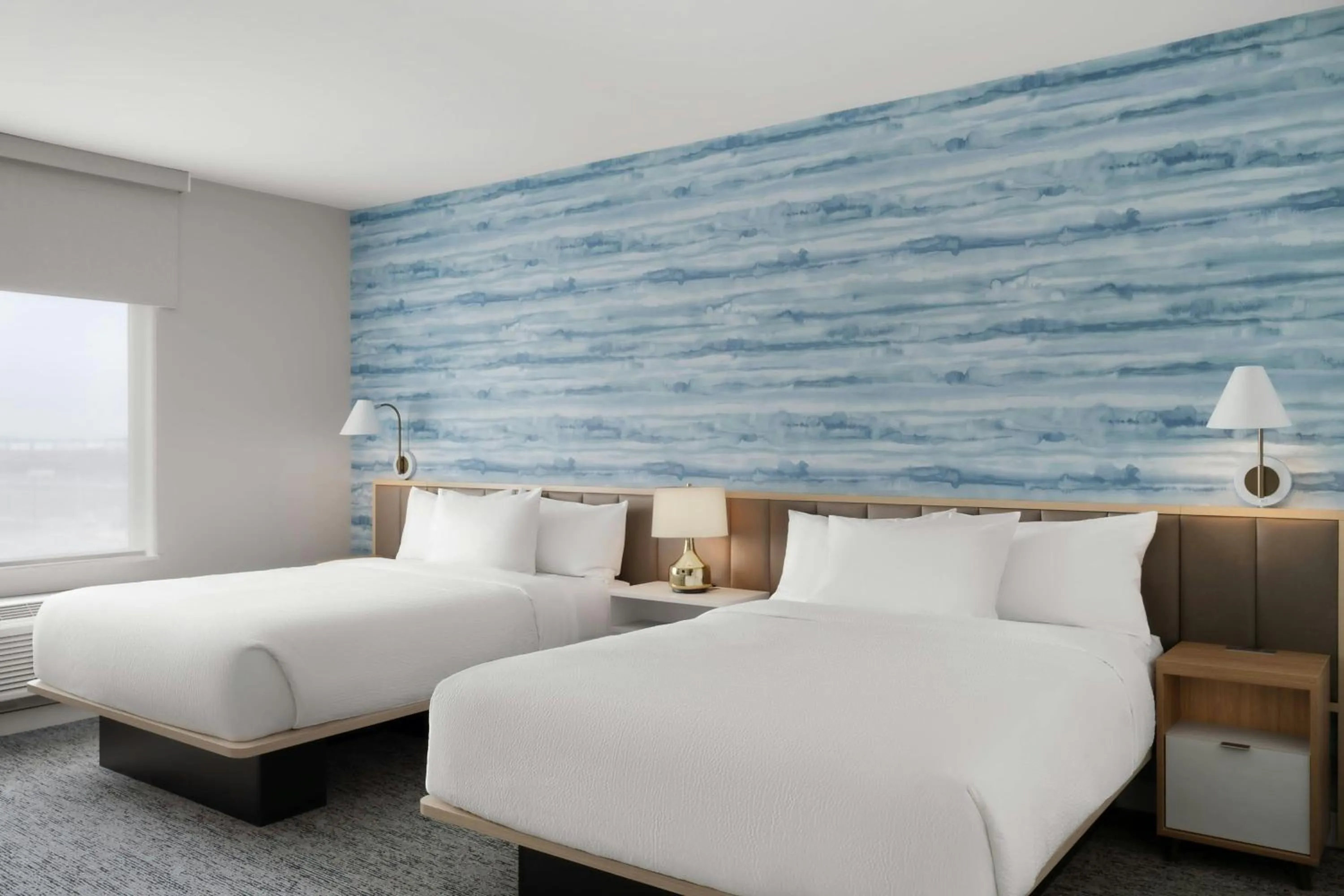 Photo of the whole room, Bed in TownePlace Suites by Marriott Crown Point