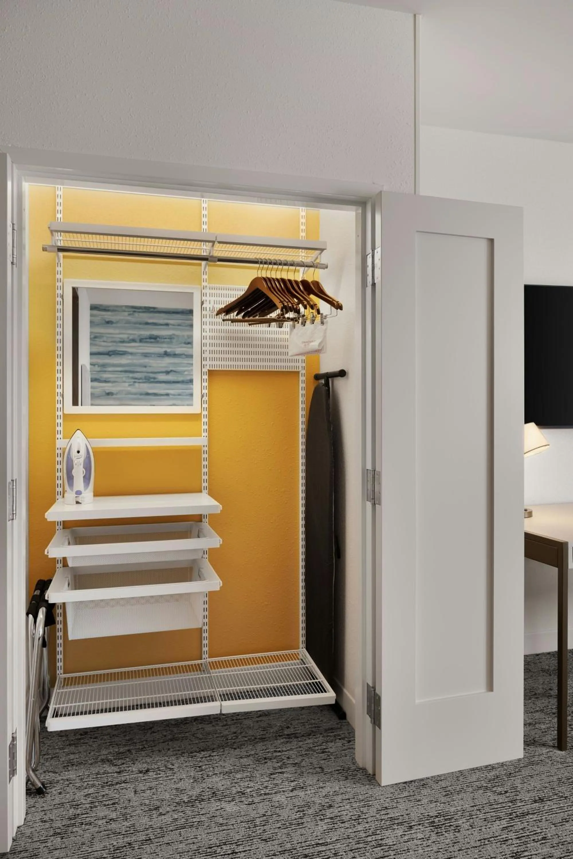 Photo of the whole room, Bed in TownePlace Suites by Marriott Crown Point