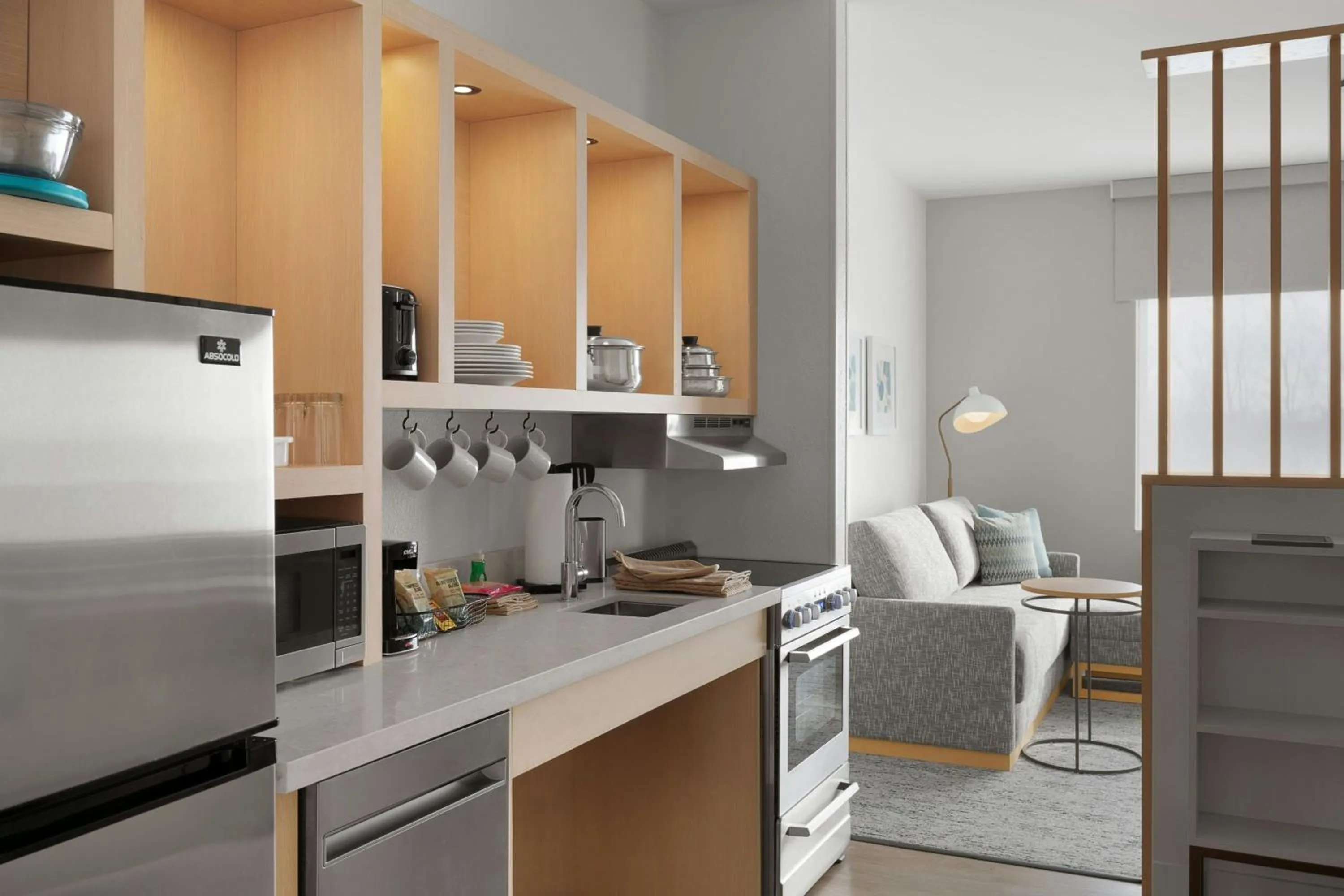 Bedroom in TownePlace Suites by Marriott Crown Point