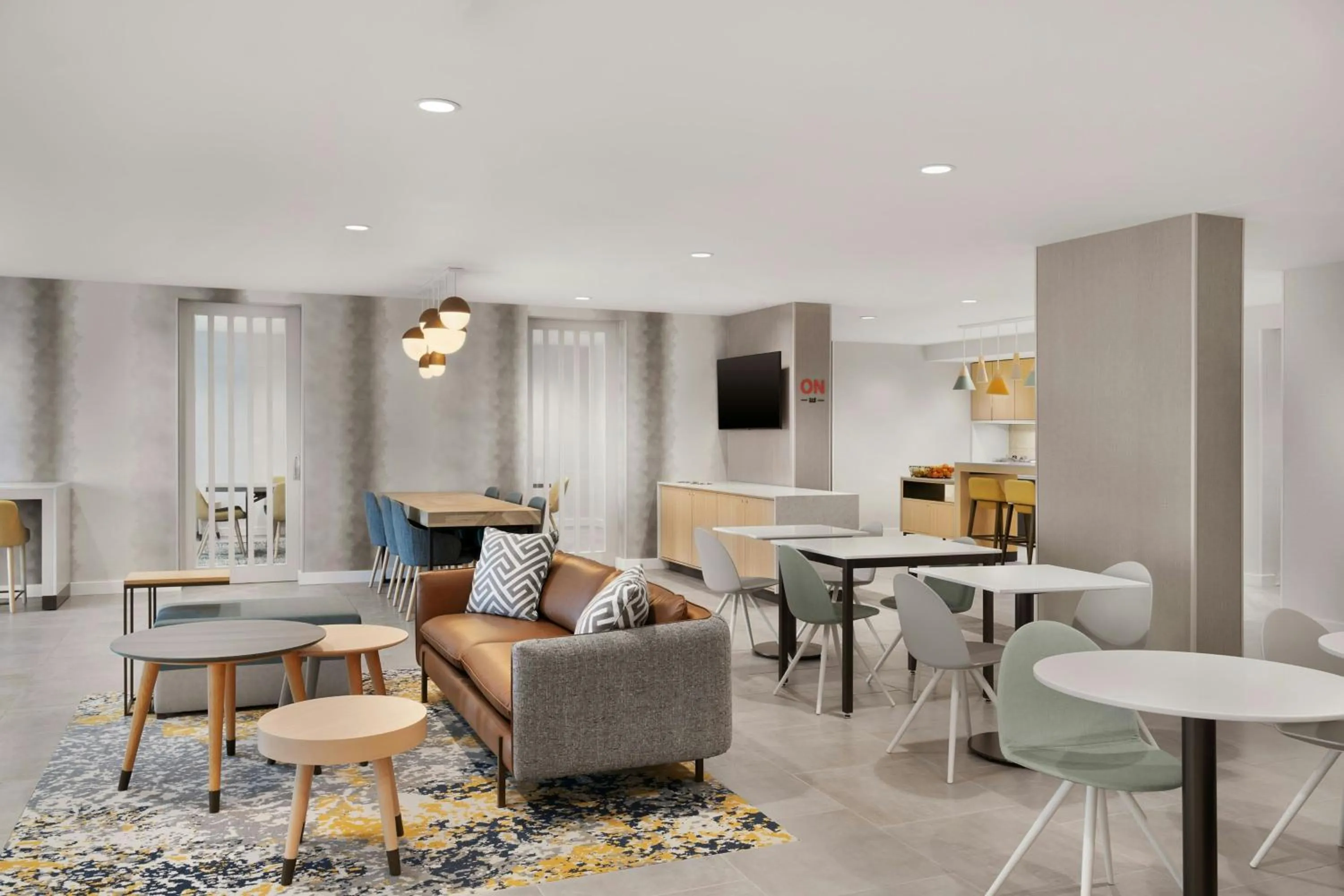 Lobby or reception in TownePlace Suites by Marriott Crown Point