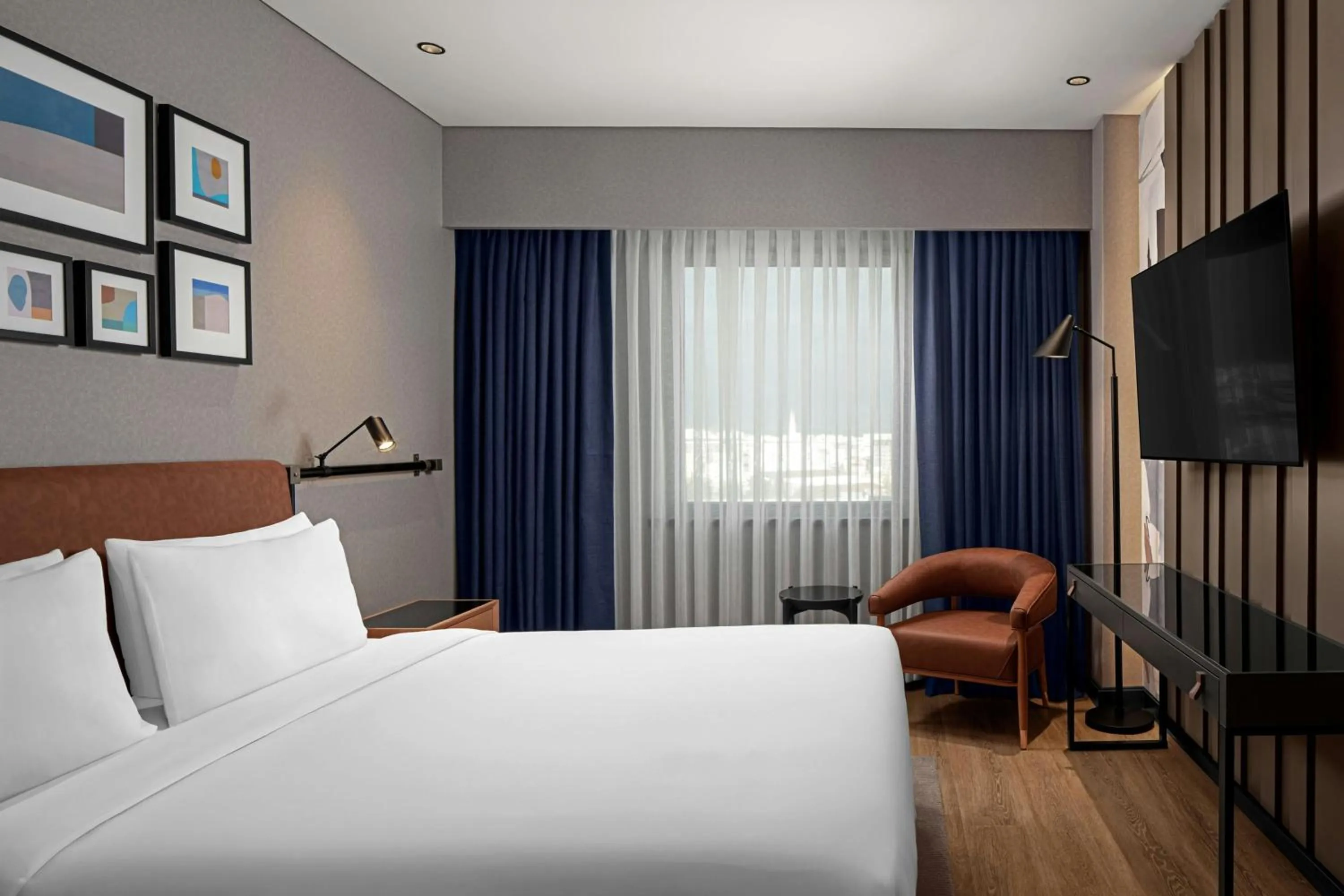 Bedroom, Bed in Four Points by Sheraton Istanbul Pendik