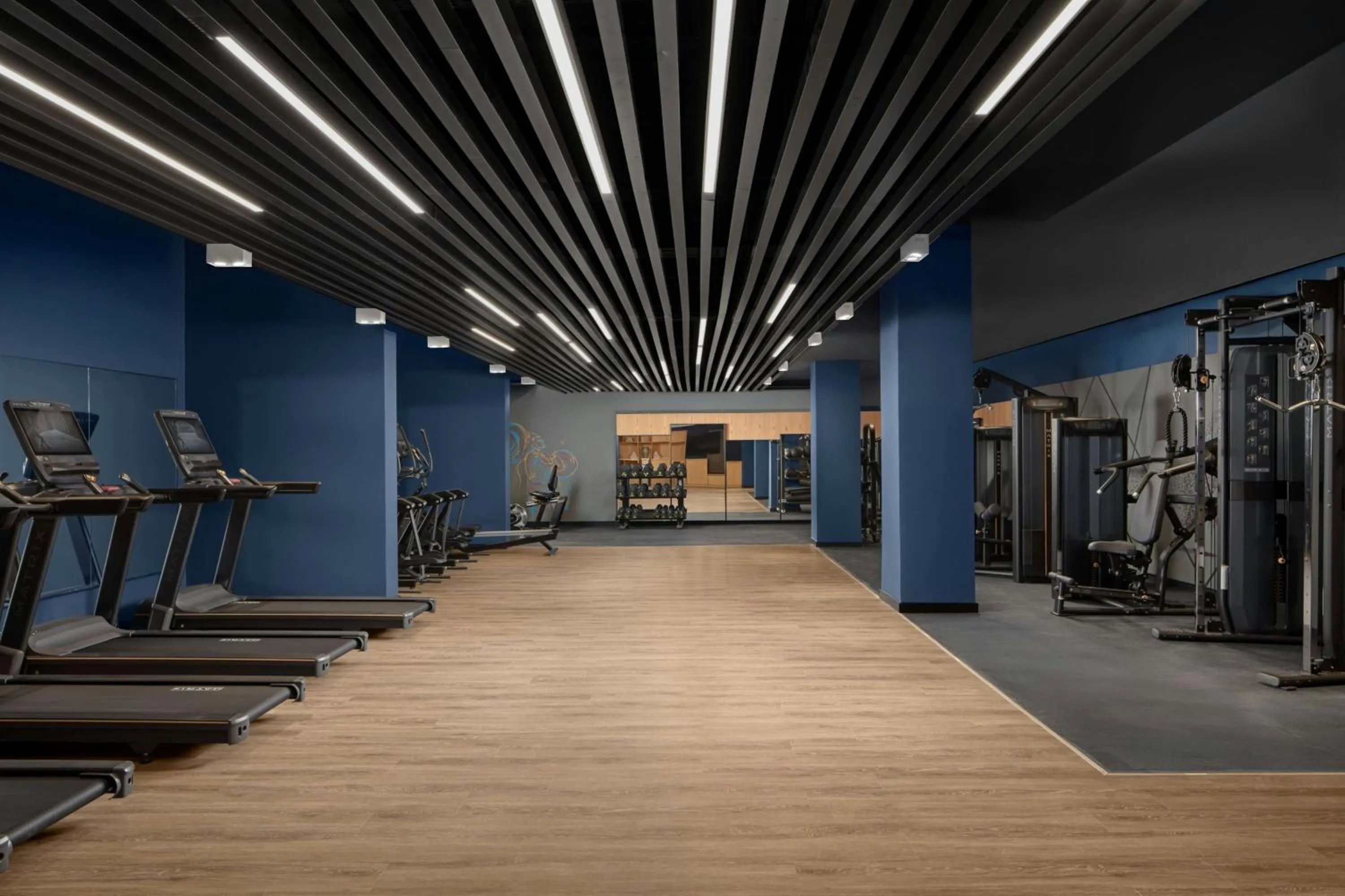 Fitness centre/facilities in Four Points by Sheraton Istanbul Pendik