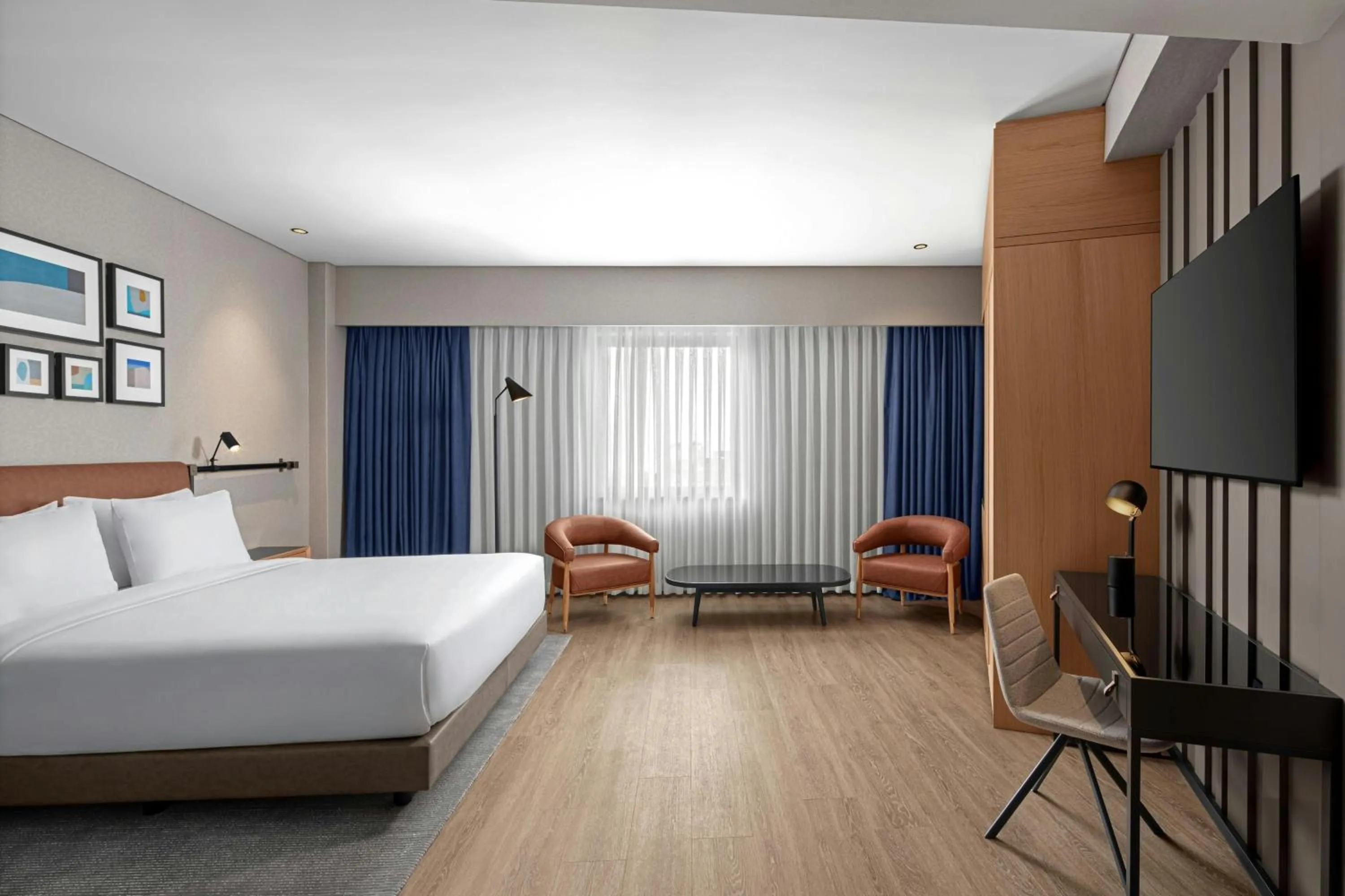 Photo of the whole room, Bed in Four Points by Sheraton Istanbul Pendik