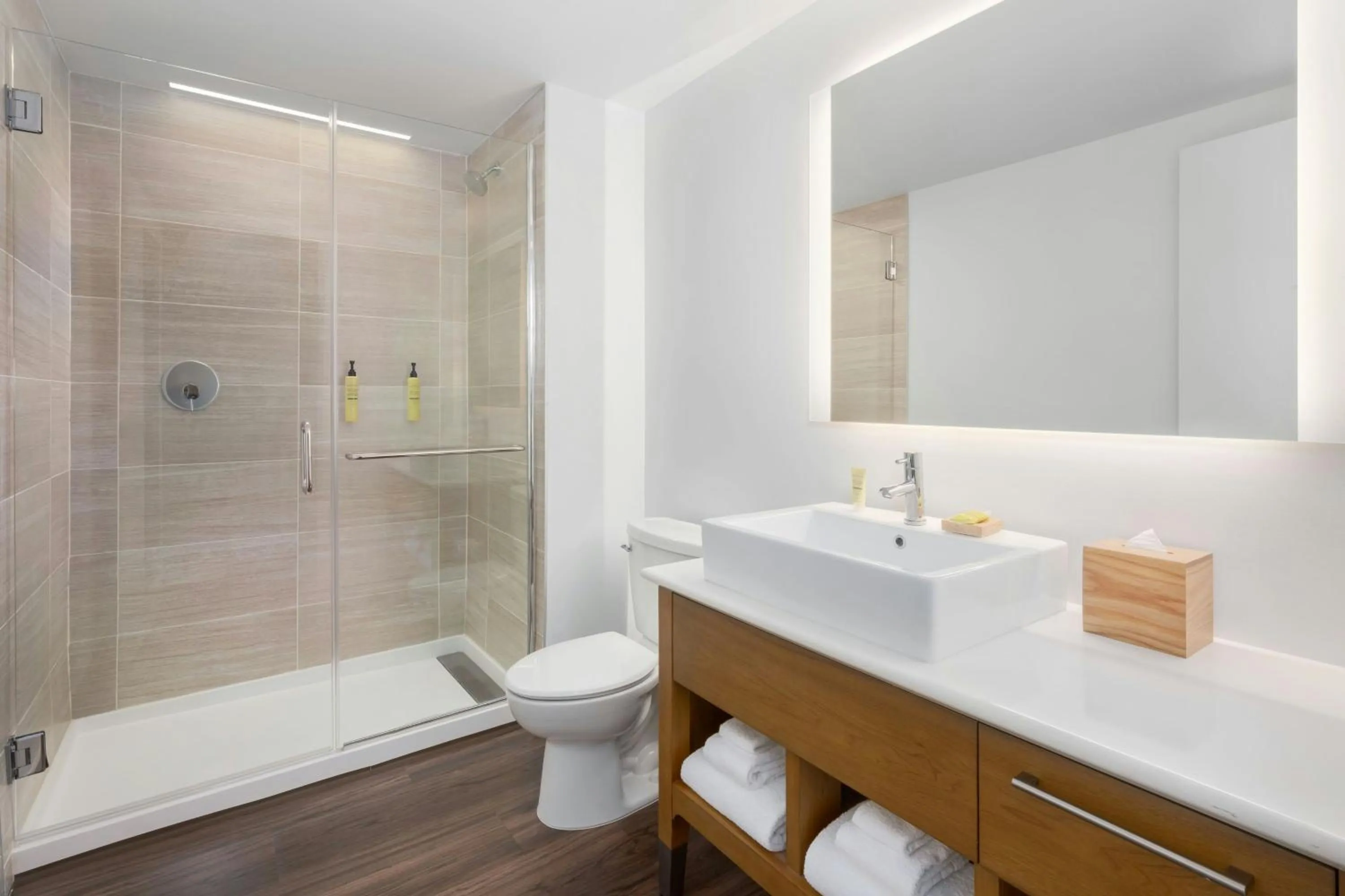 Bathroom in Element Savannah Midtown