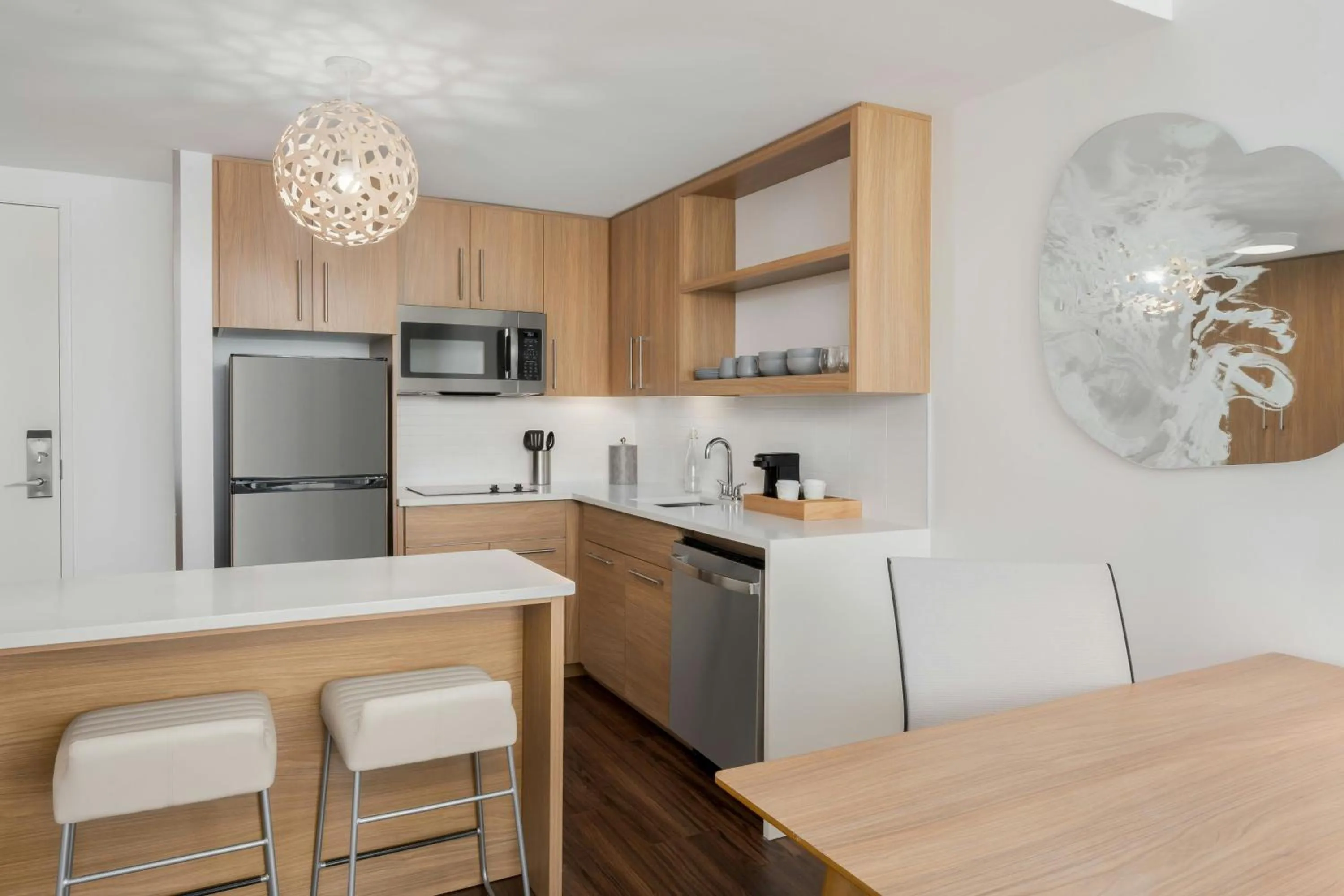 Bedroom in Element Savannah Midtown