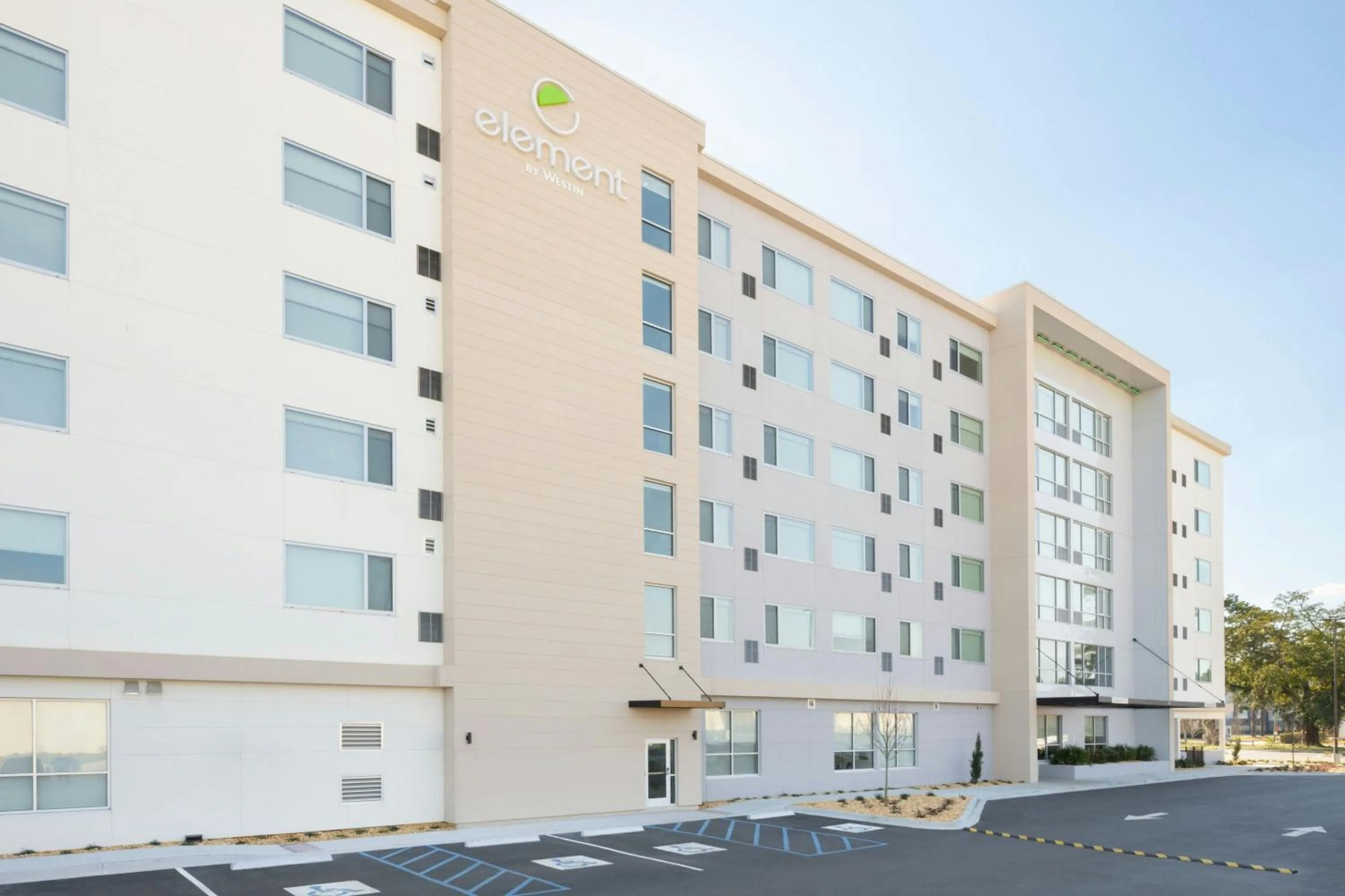 View (from property/room) in Element Savannah Midtown