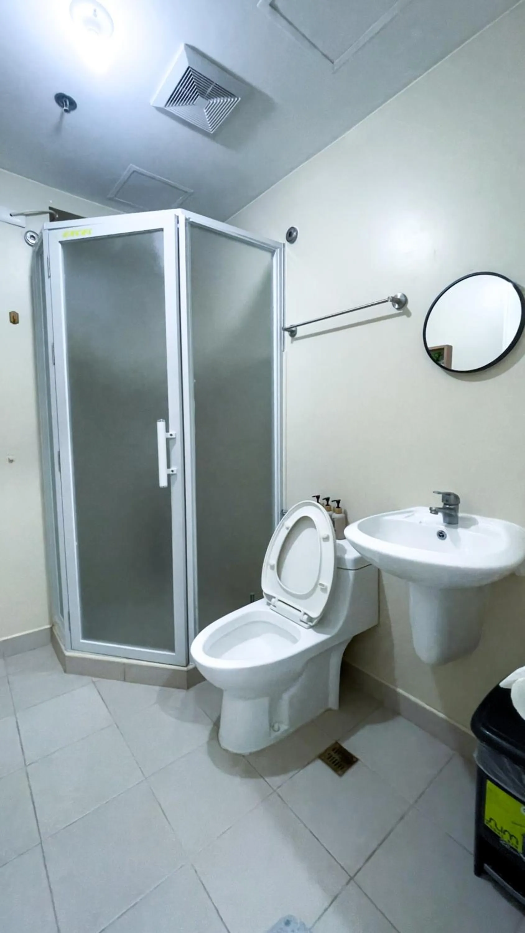 Bathroom in Avida Towers Atria