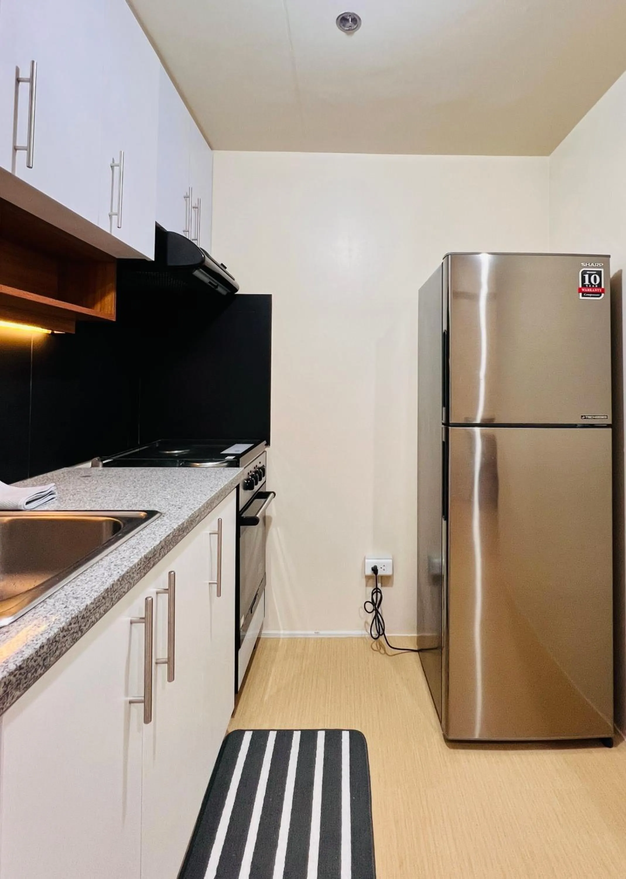 Kitchen or kitchenette in Avida Towers Atria